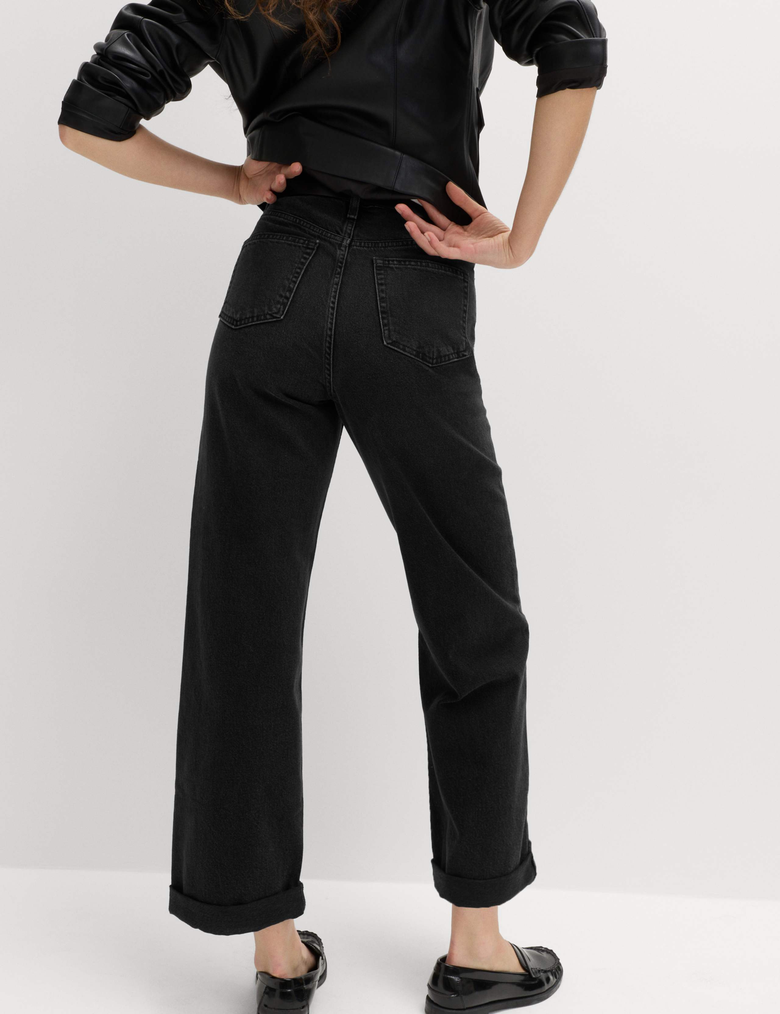 Boyfriend Mid Rise Ankle Grazer Jeans 6 of 6