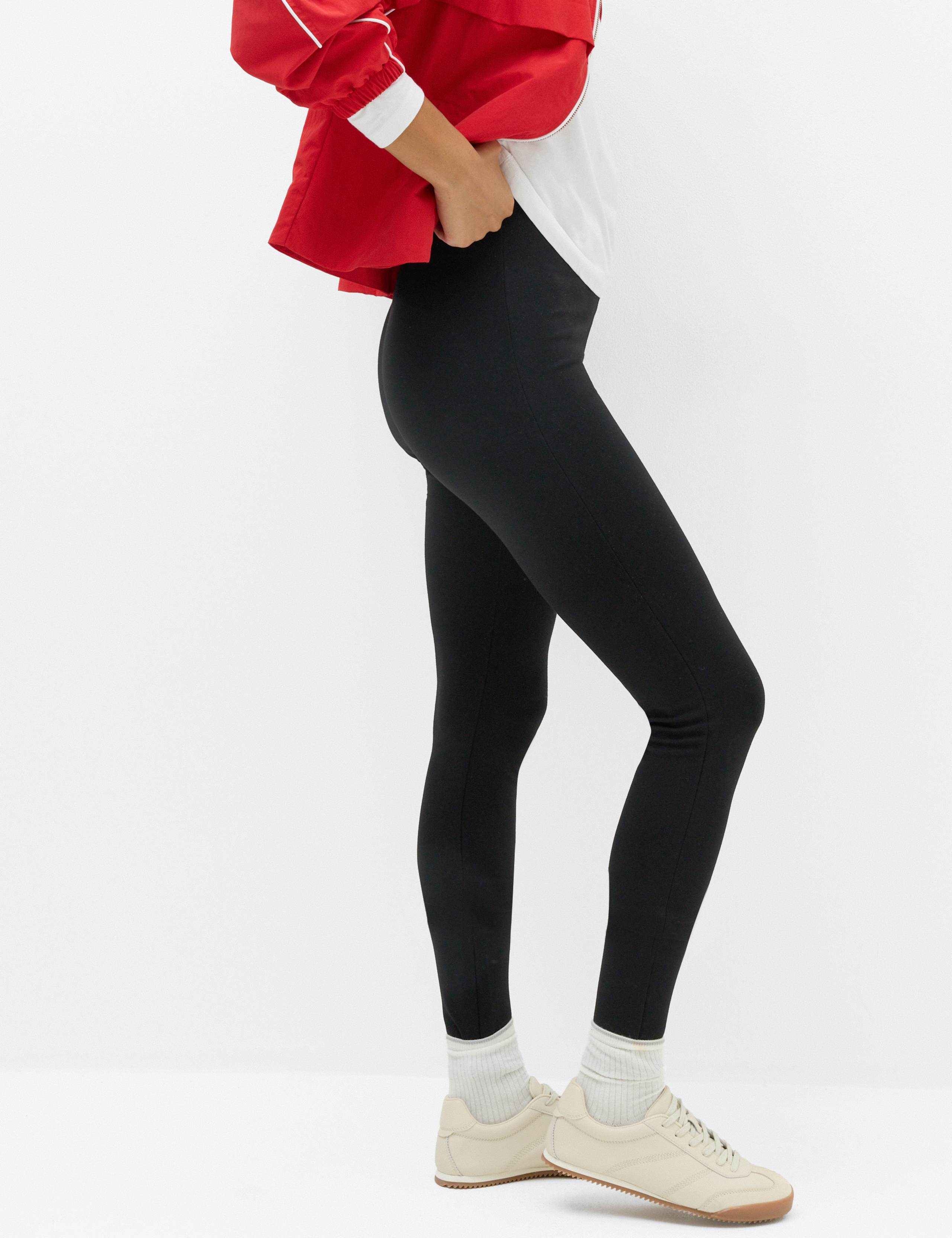 Side Zip High Waisted Leggings 3 of 6
