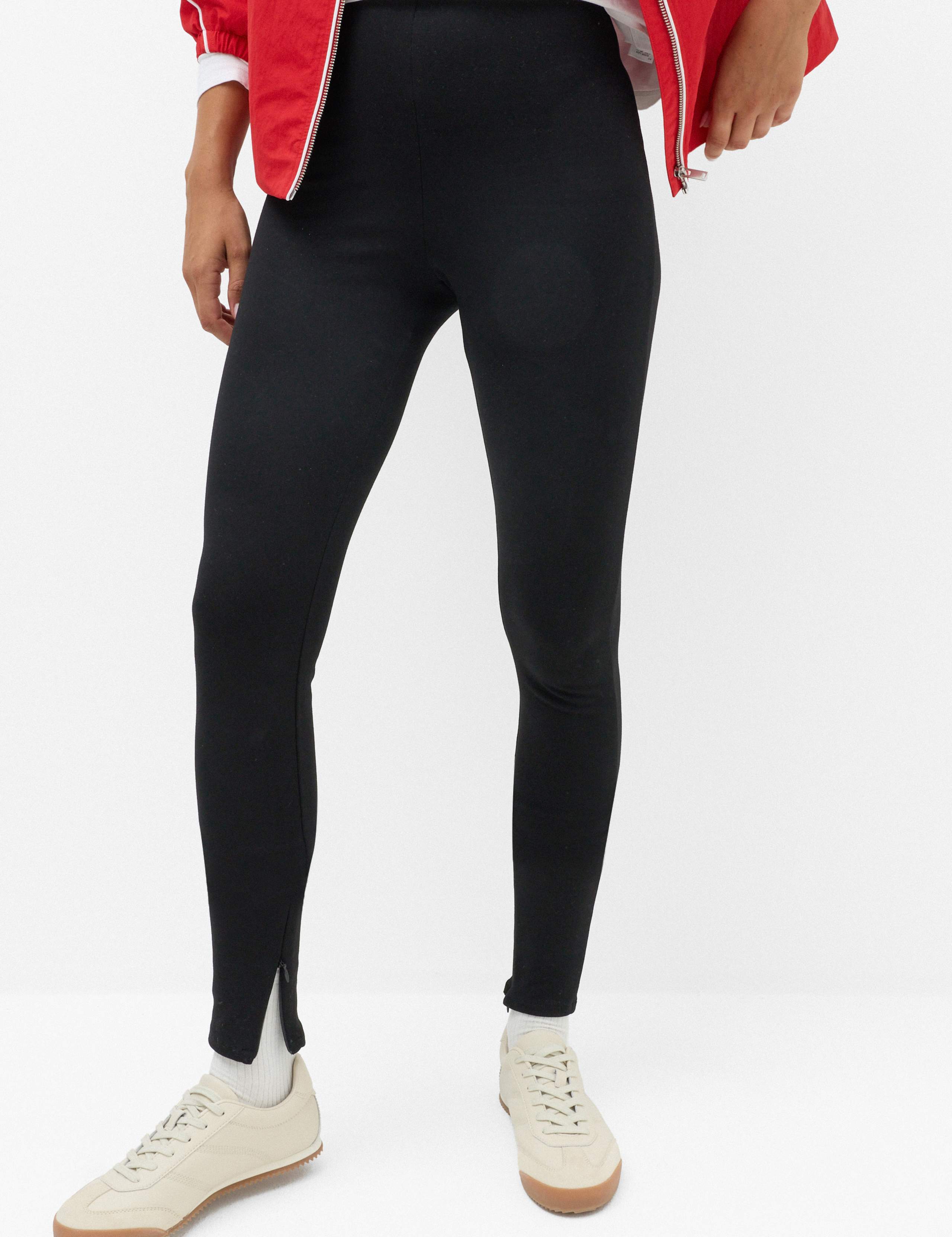 Side Zip High Waisted Leggings 5 of 6