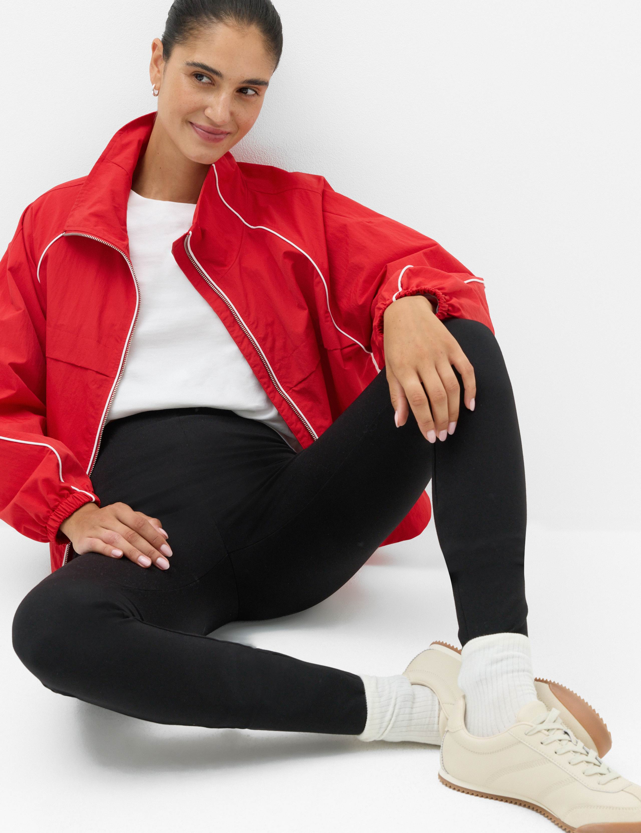 Side Zip High Waisted Leggings 6 of 6