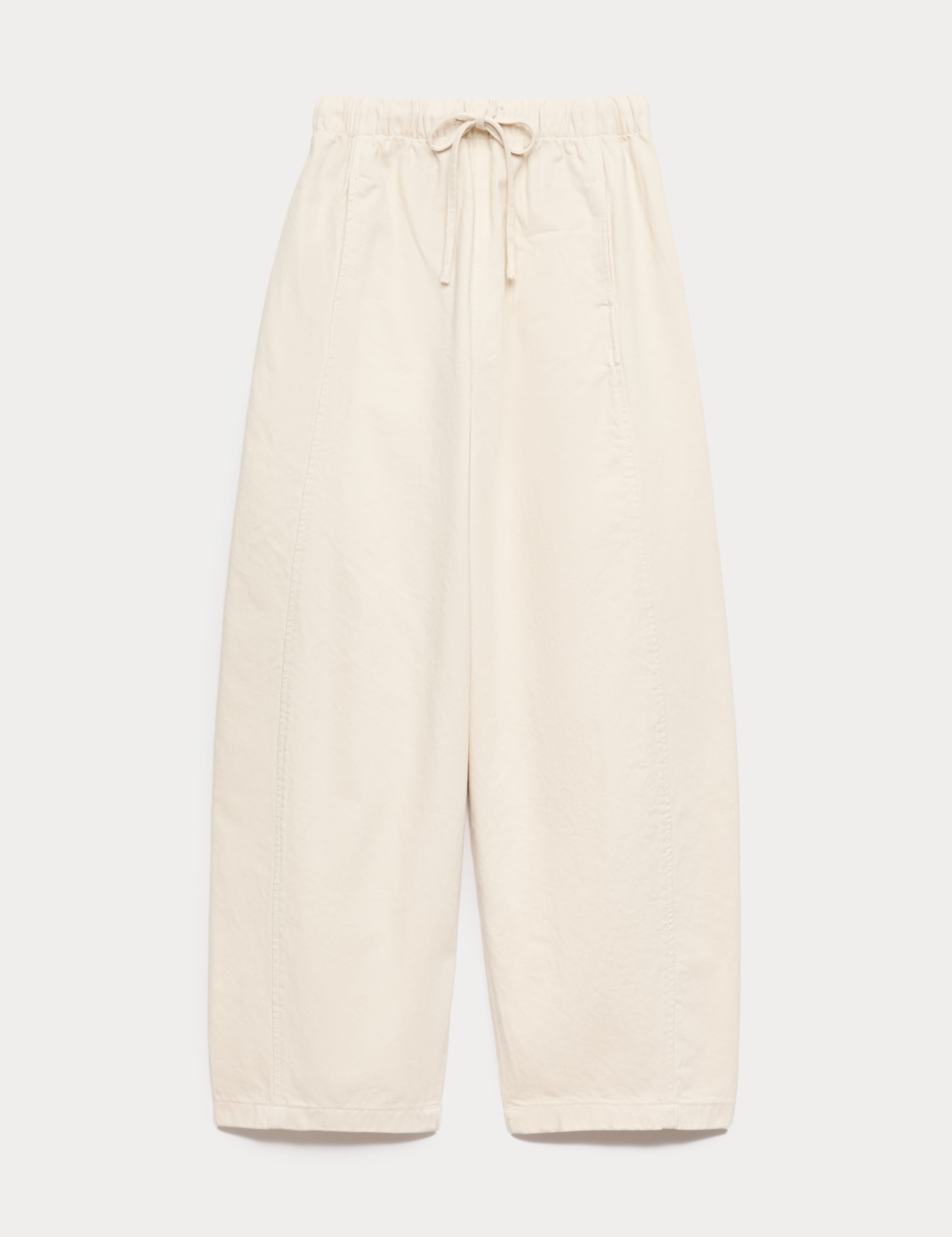 Pull On High Waisted Barrel Leg Jeans 1 of 1