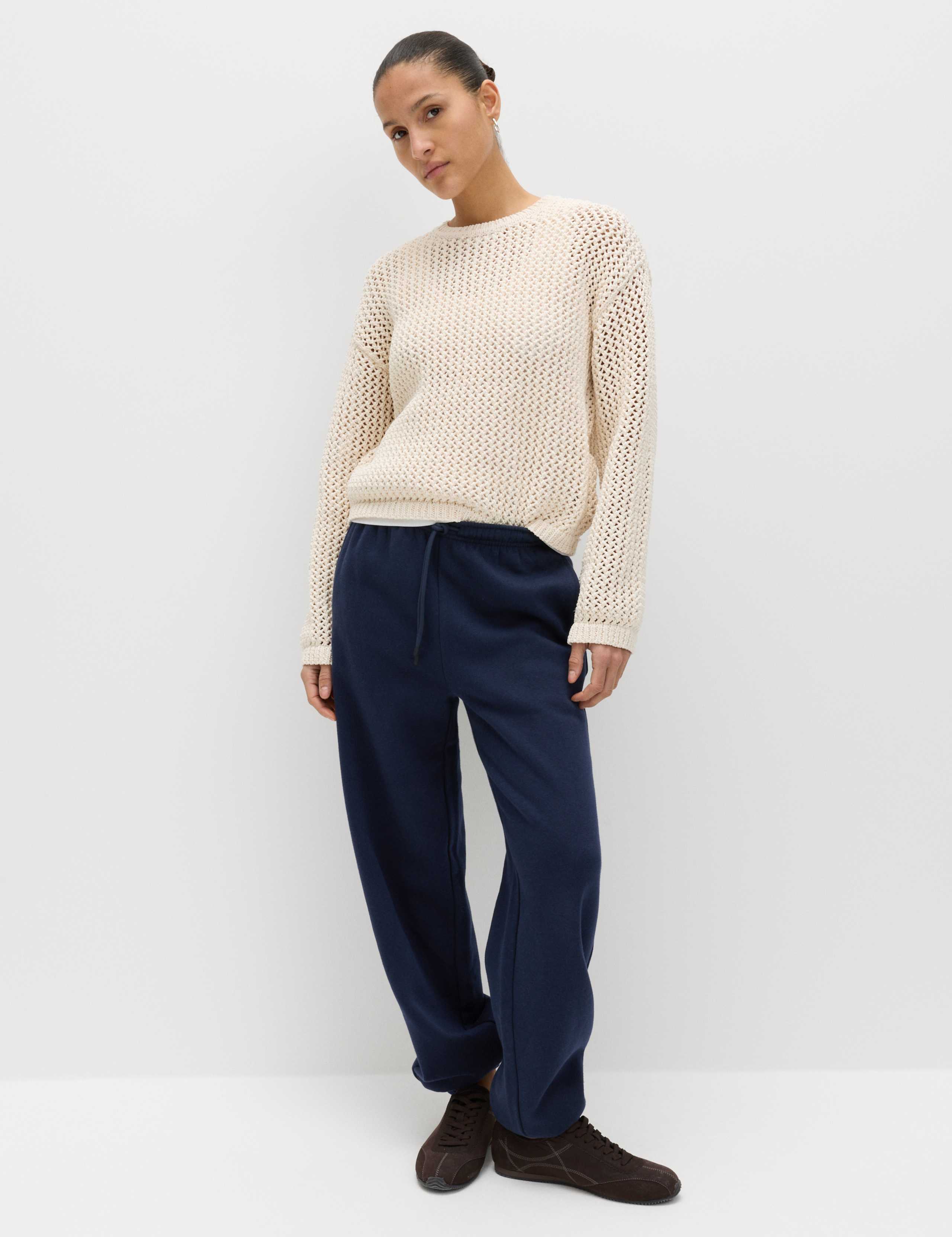 Cotton Rich Cuffed Joggers 4 of 6