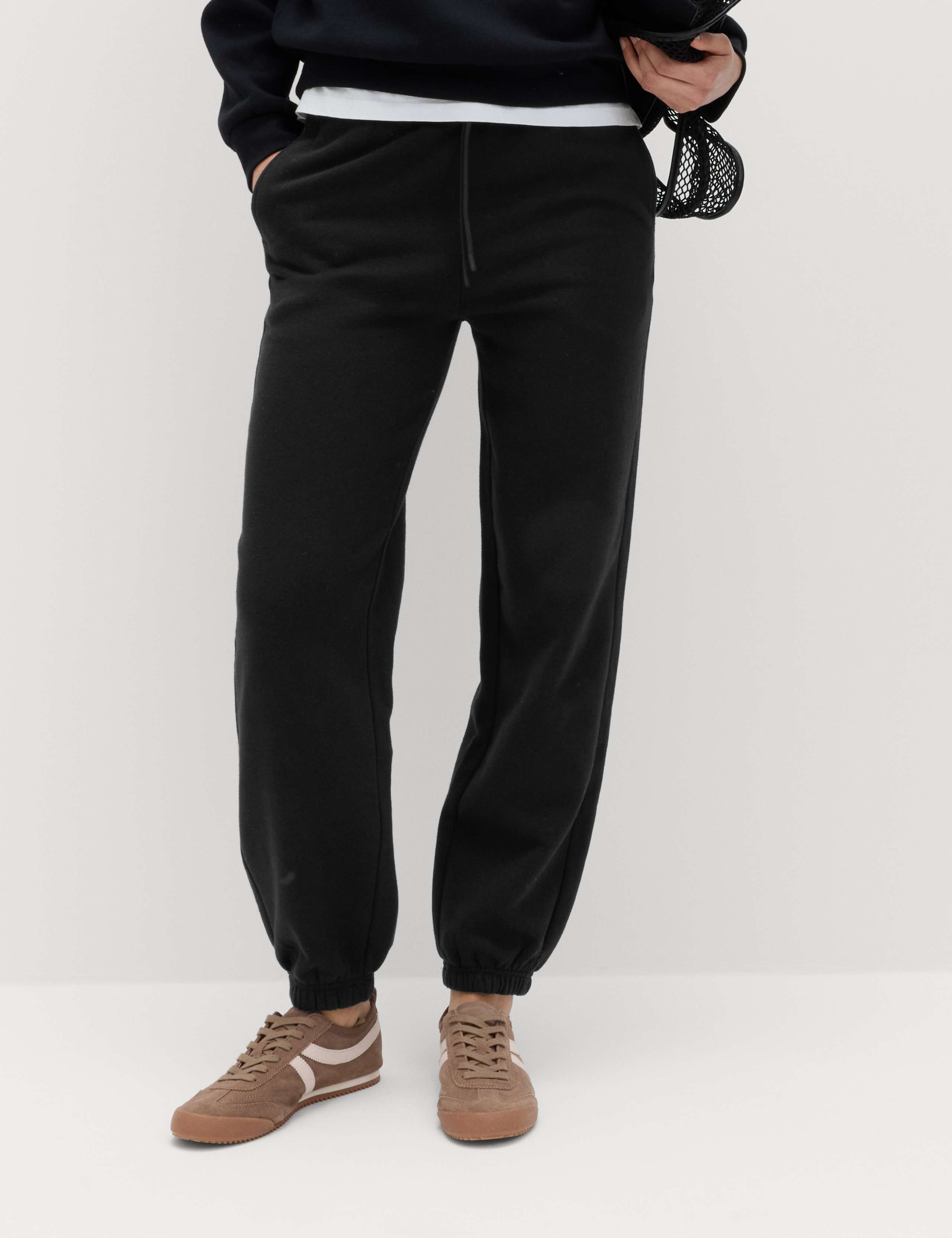 Cotton Rich Cuffed Joggers 3 of 6