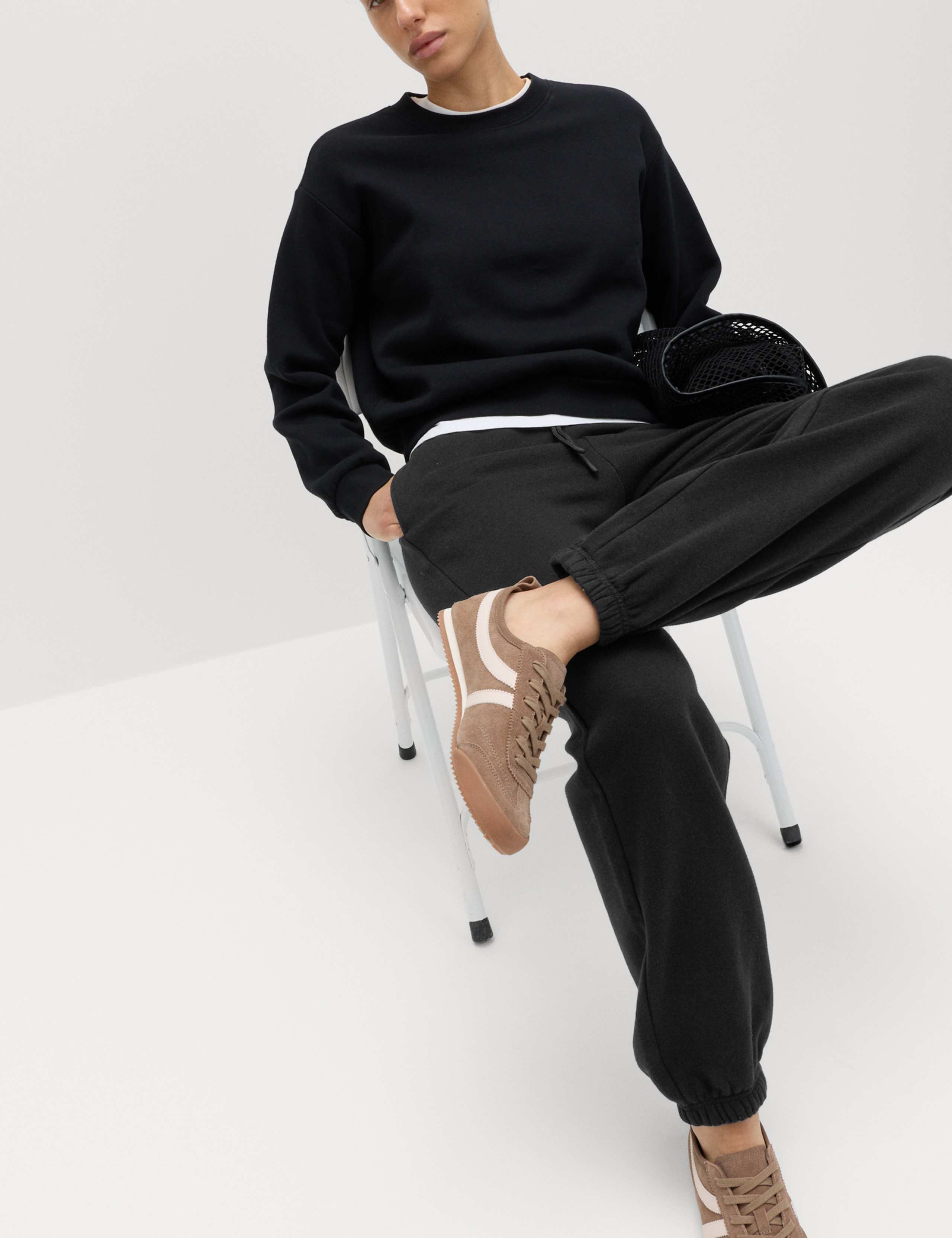 Cotton Rich Cuffed Joggers 4 of 6