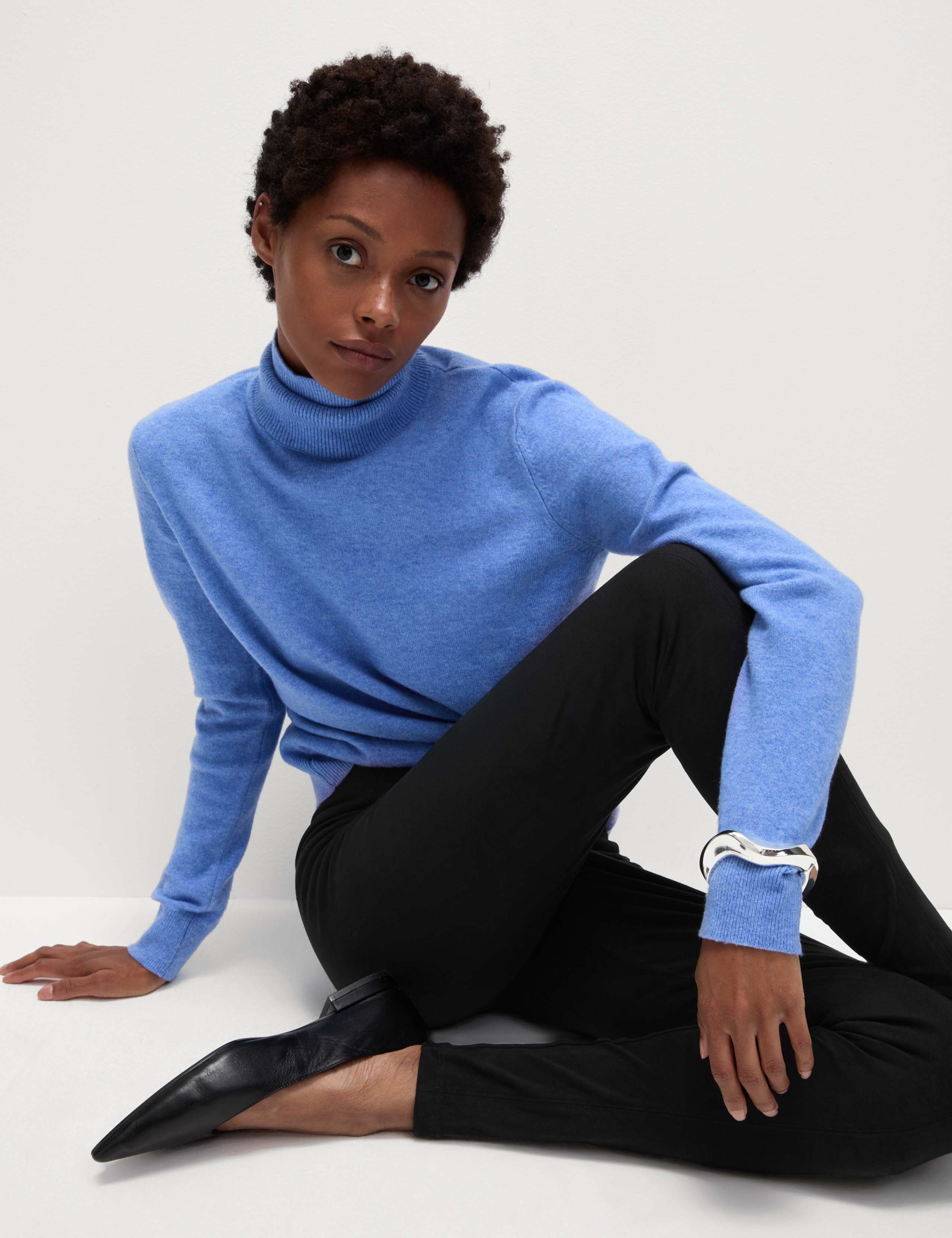 Suedette High Waisted Leggings 1 of 4