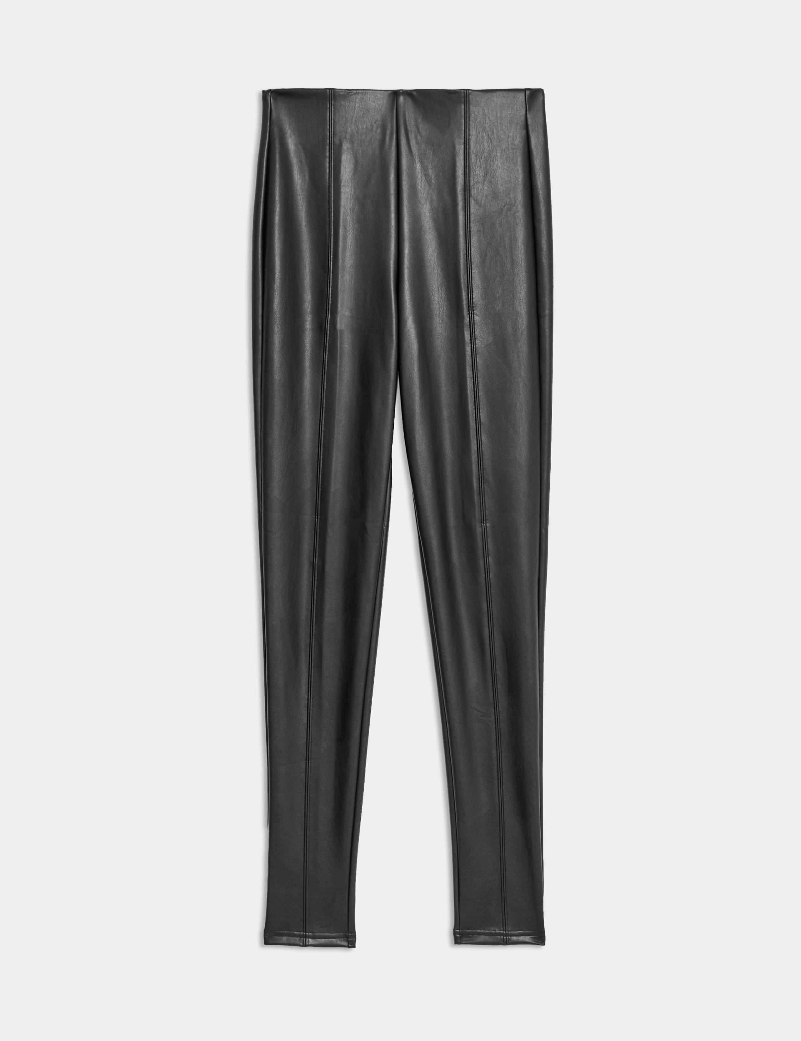 Leather Look Leggings 2 of 6