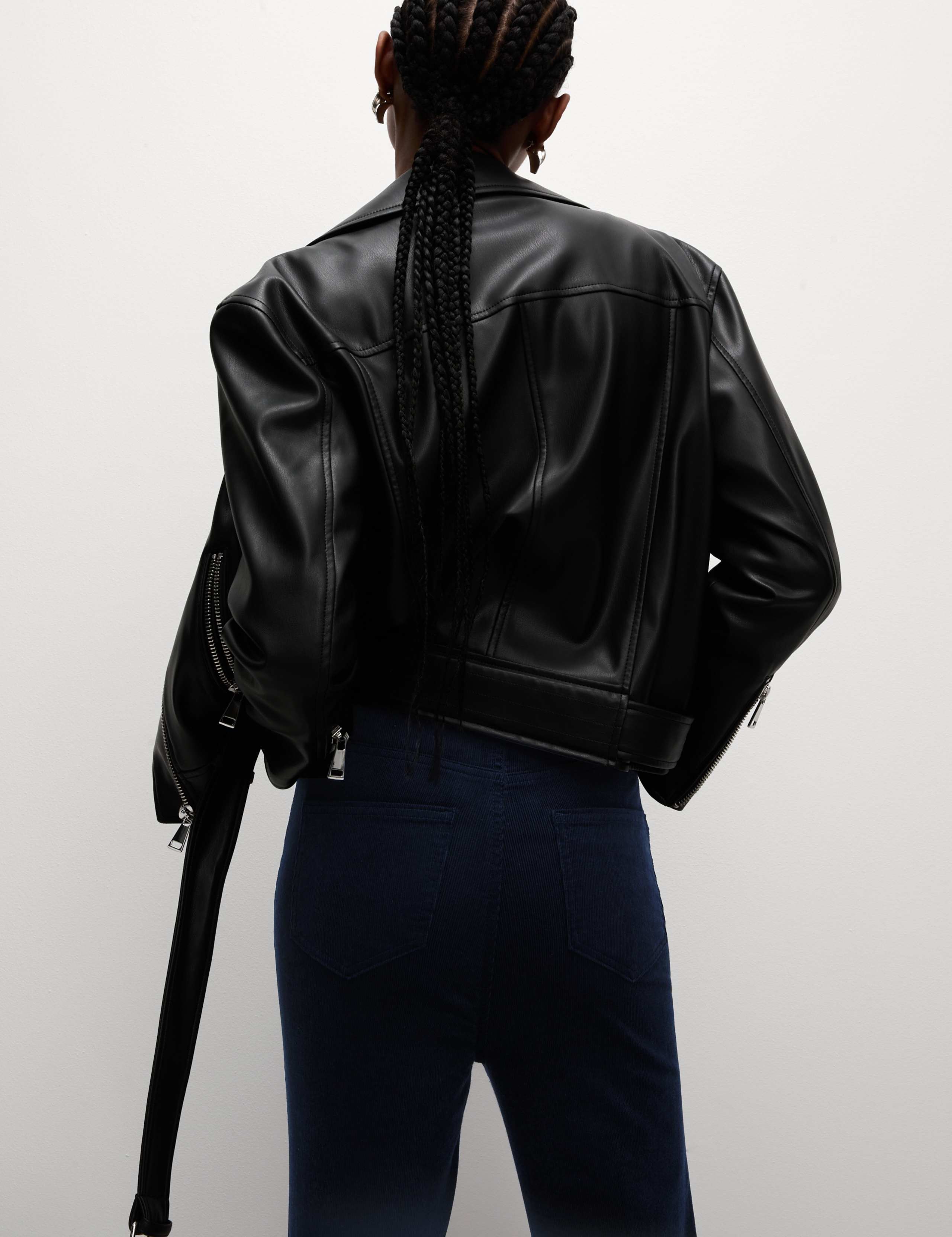 Cord Straight Leg Trousers 4 of 5