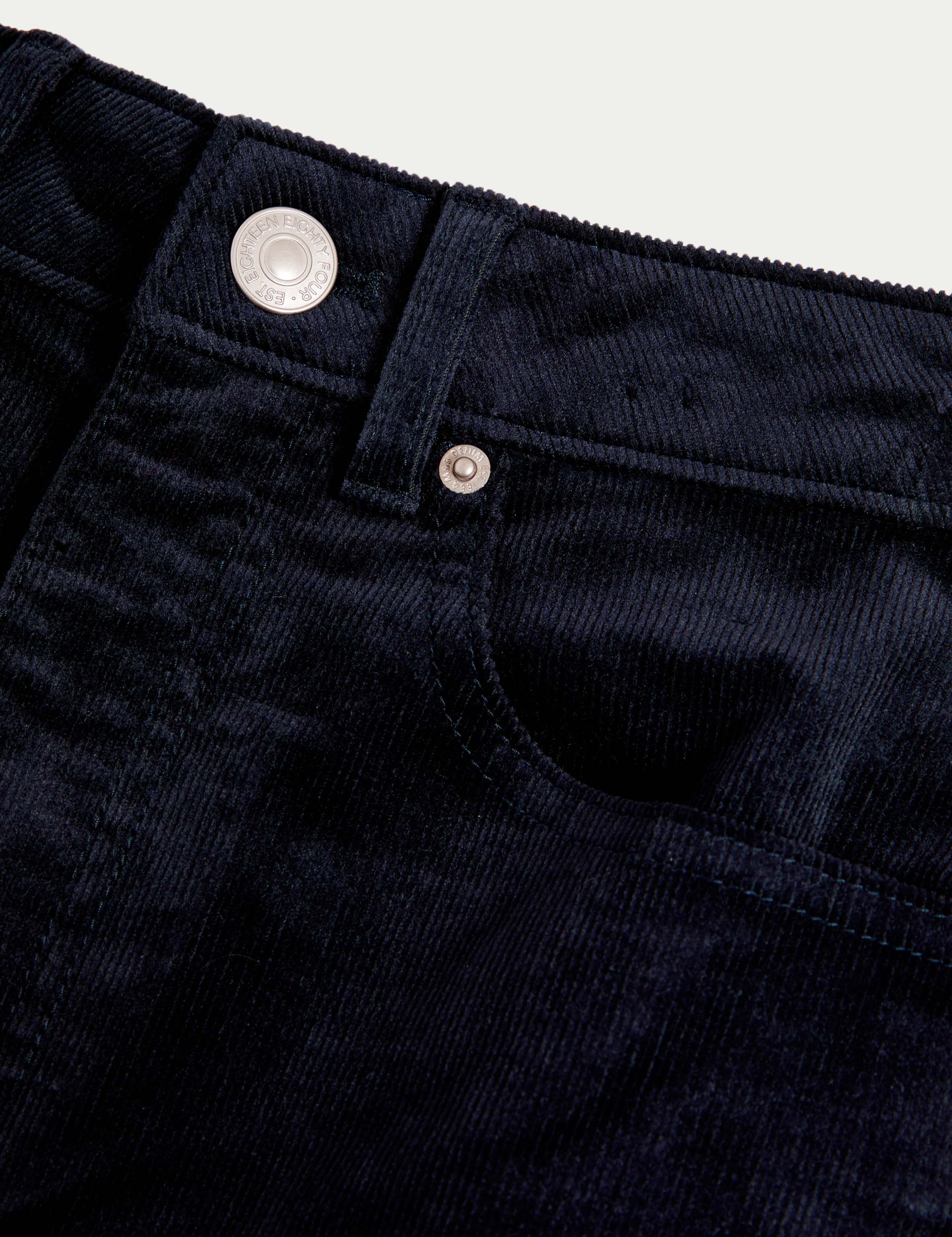 Cord Straight Leg Trousers 5 of 5
