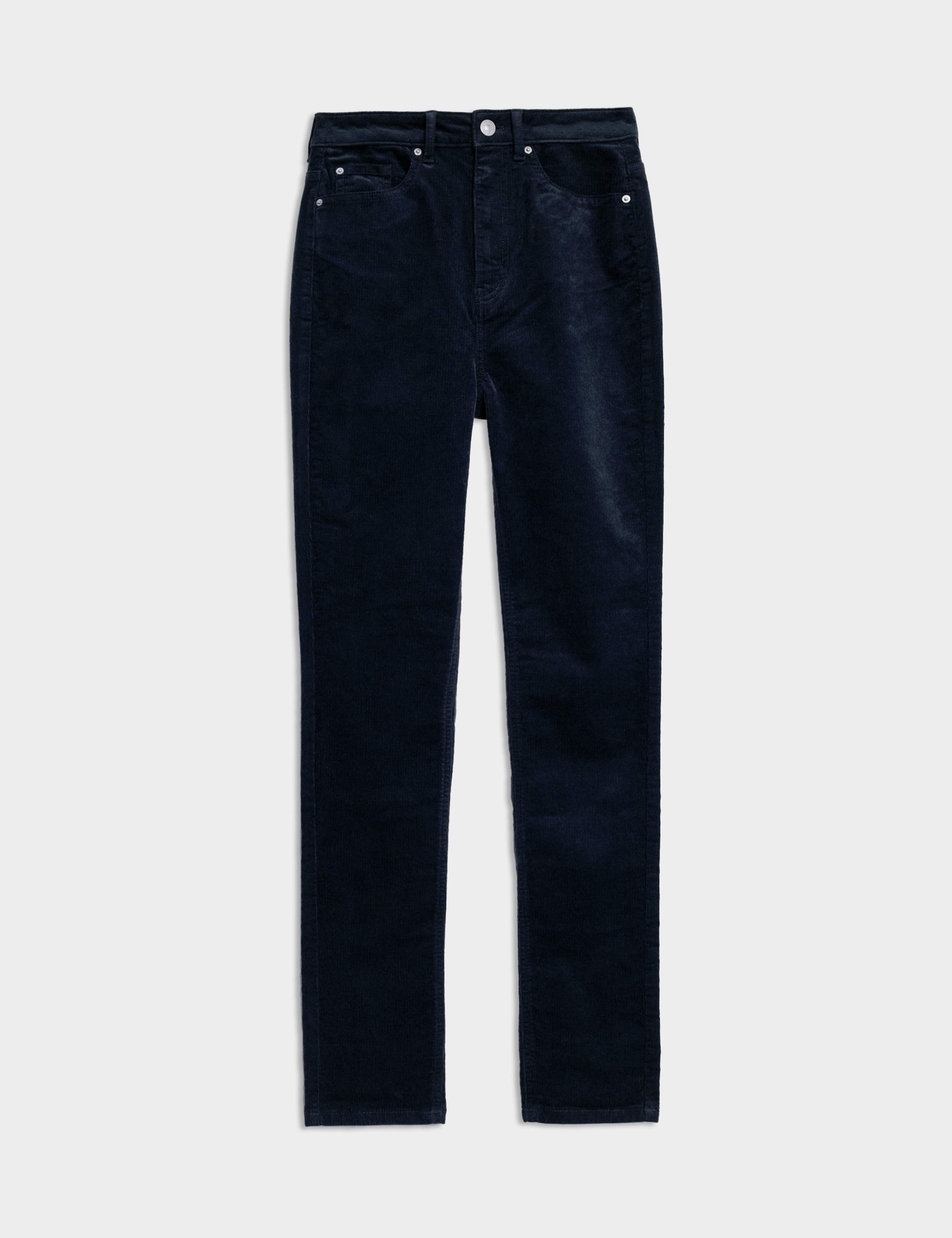 Cord Straight Leg Trousers 2 of 5