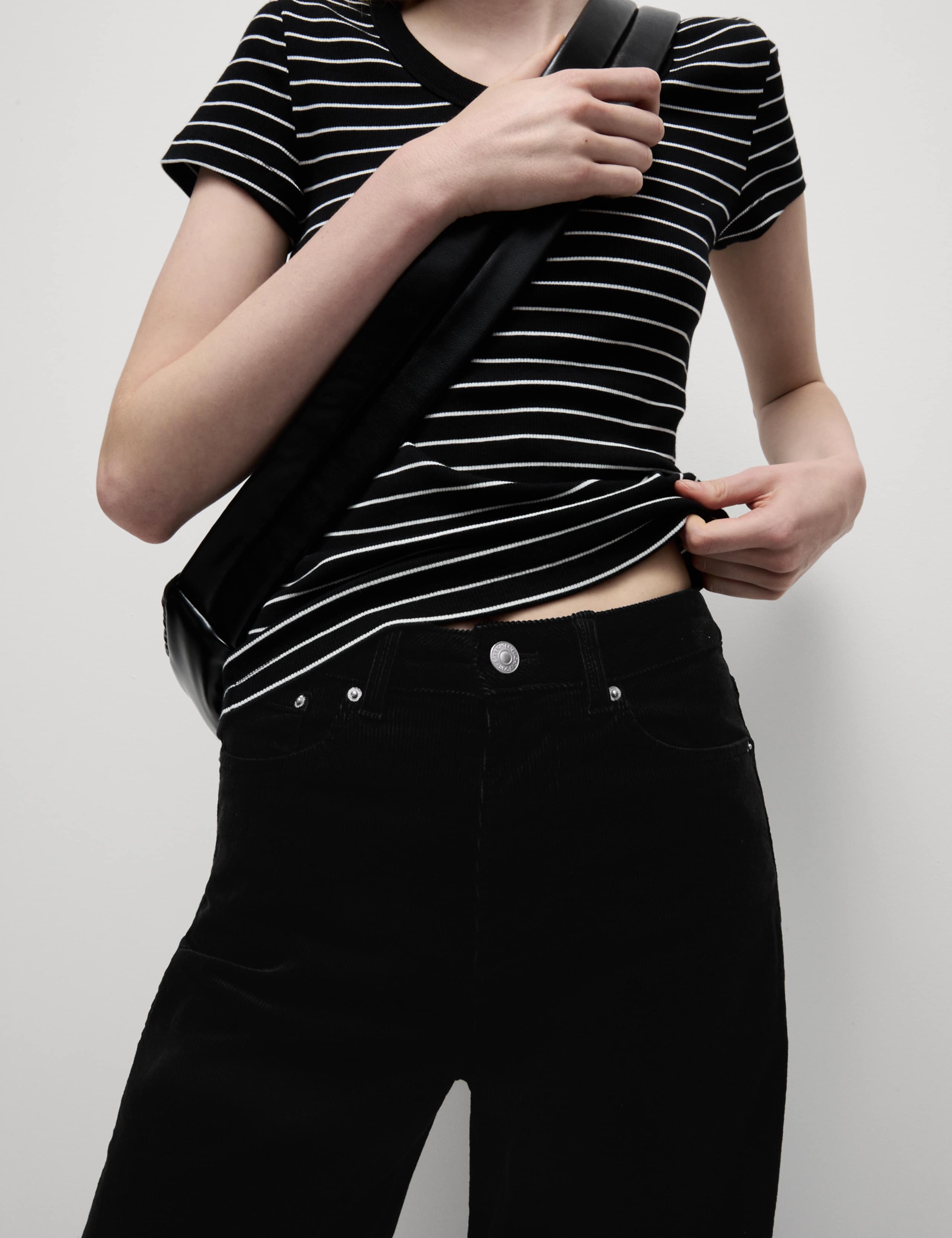 Cord Wide Leg Trousers 3 of 7