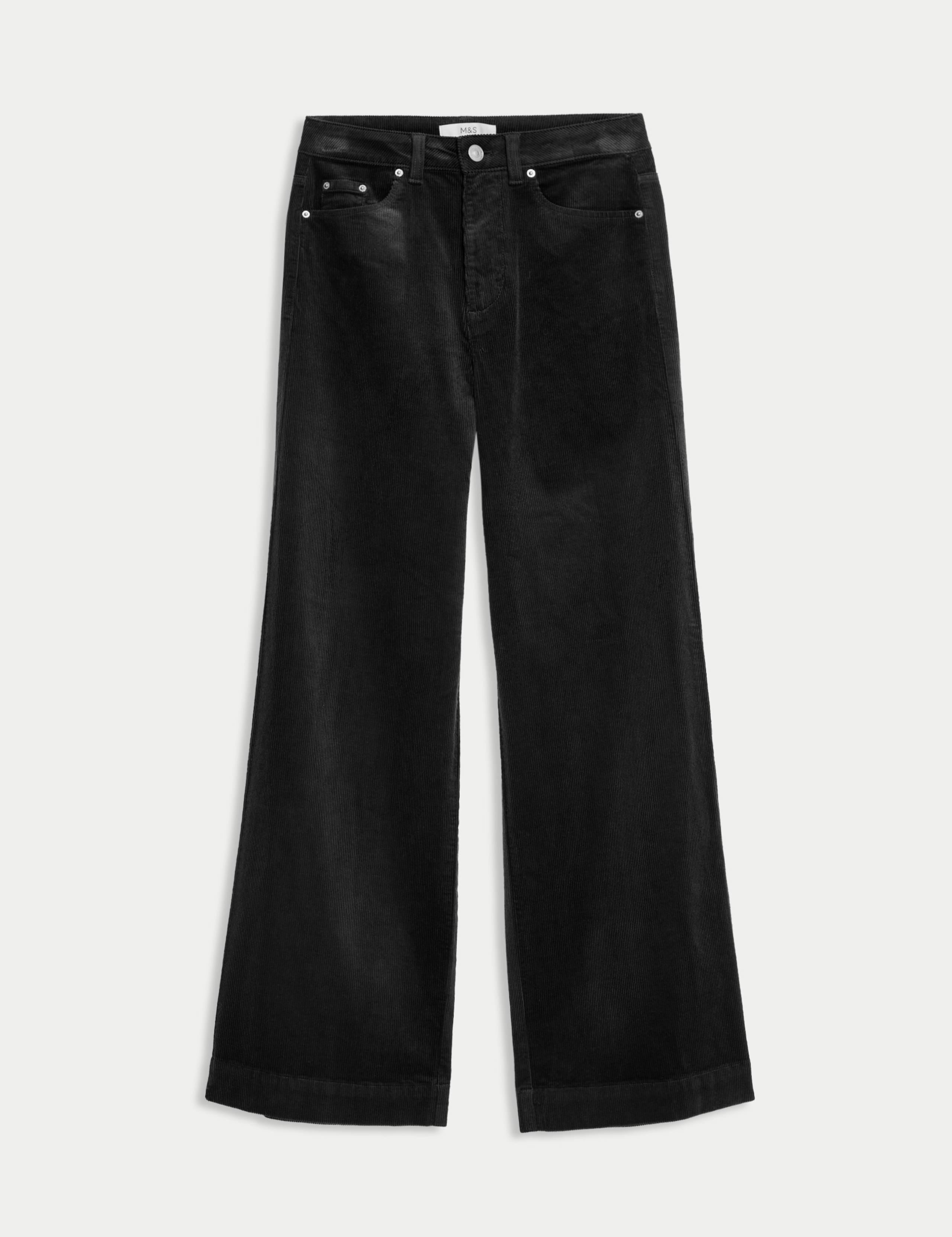 Cord Wide Leg Trousers 2 of 7
