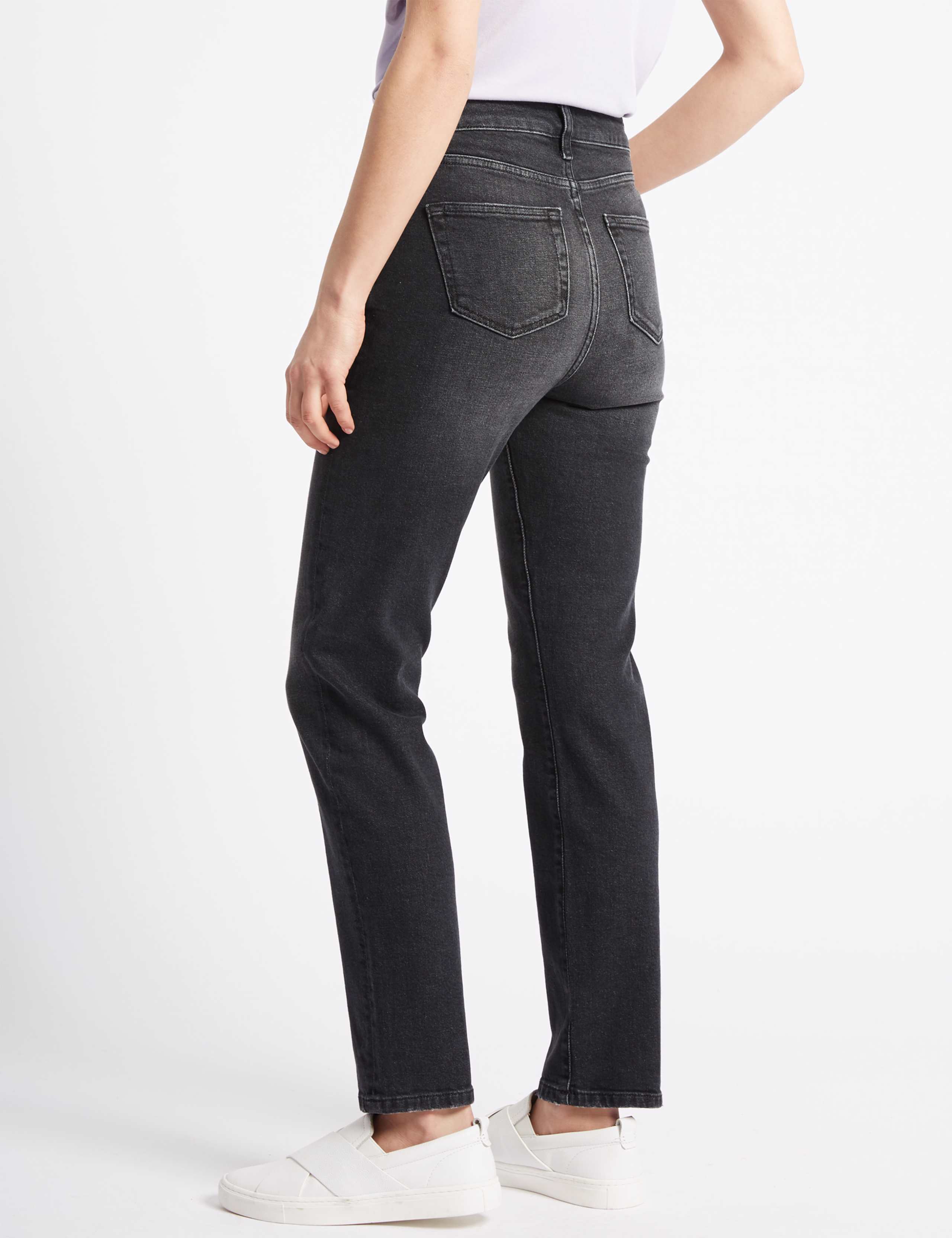 Straight Ankle Grazer Jeans 4 of 6