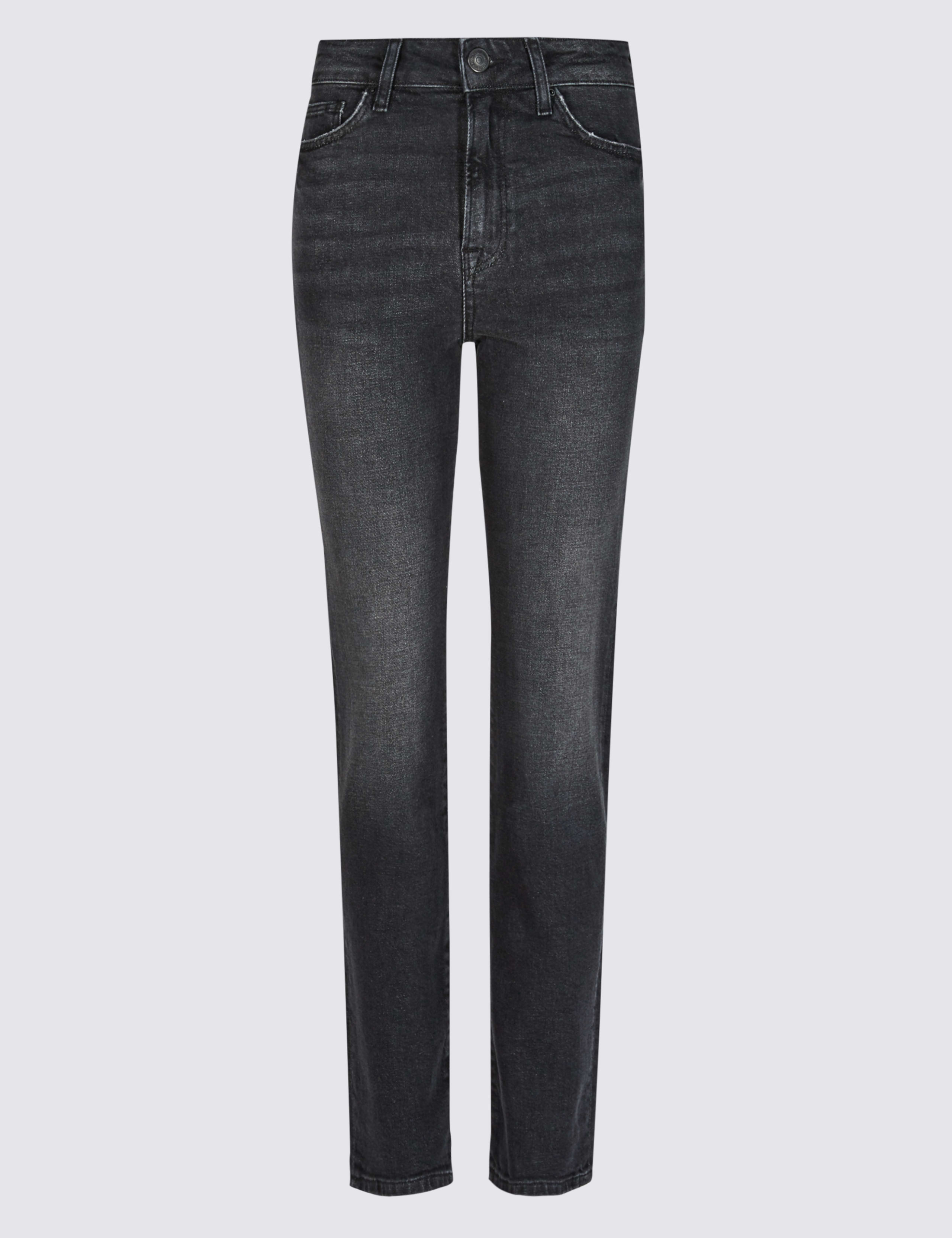Straight Ankle Grazer Jeans 2 of 6