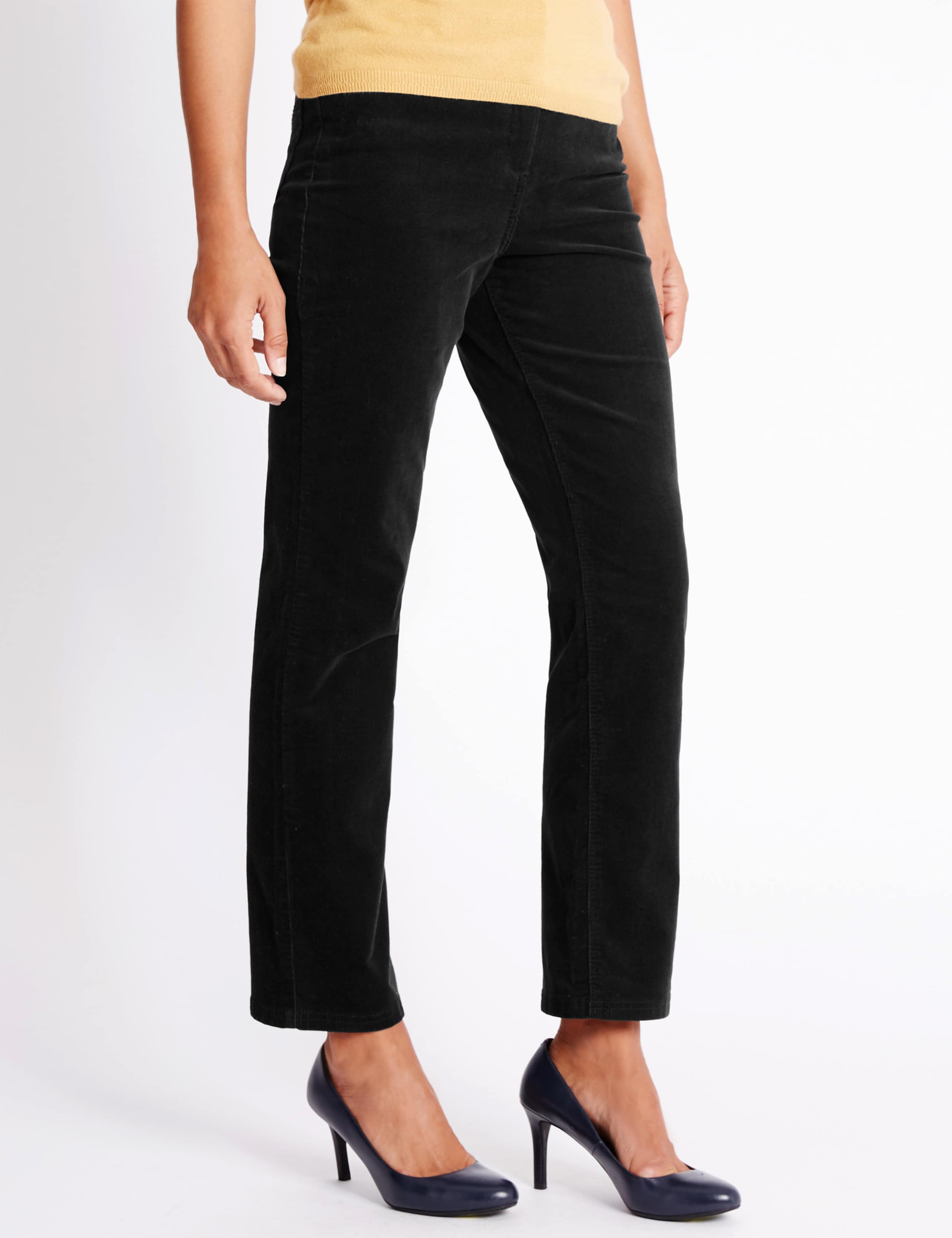 Cord Straight Leg Jeans 1 of 3