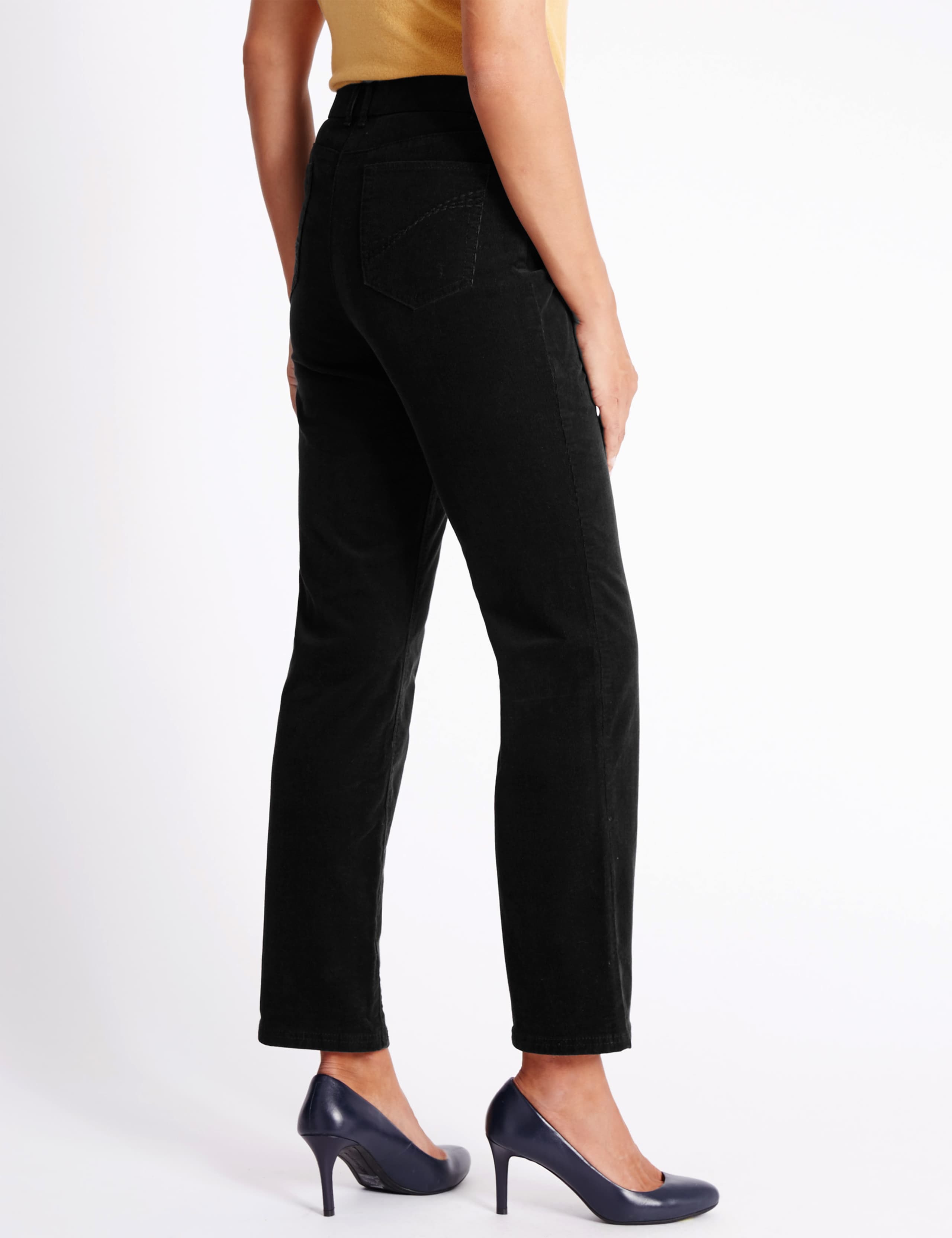 Cord Straight Leg Jeans 3 of 3