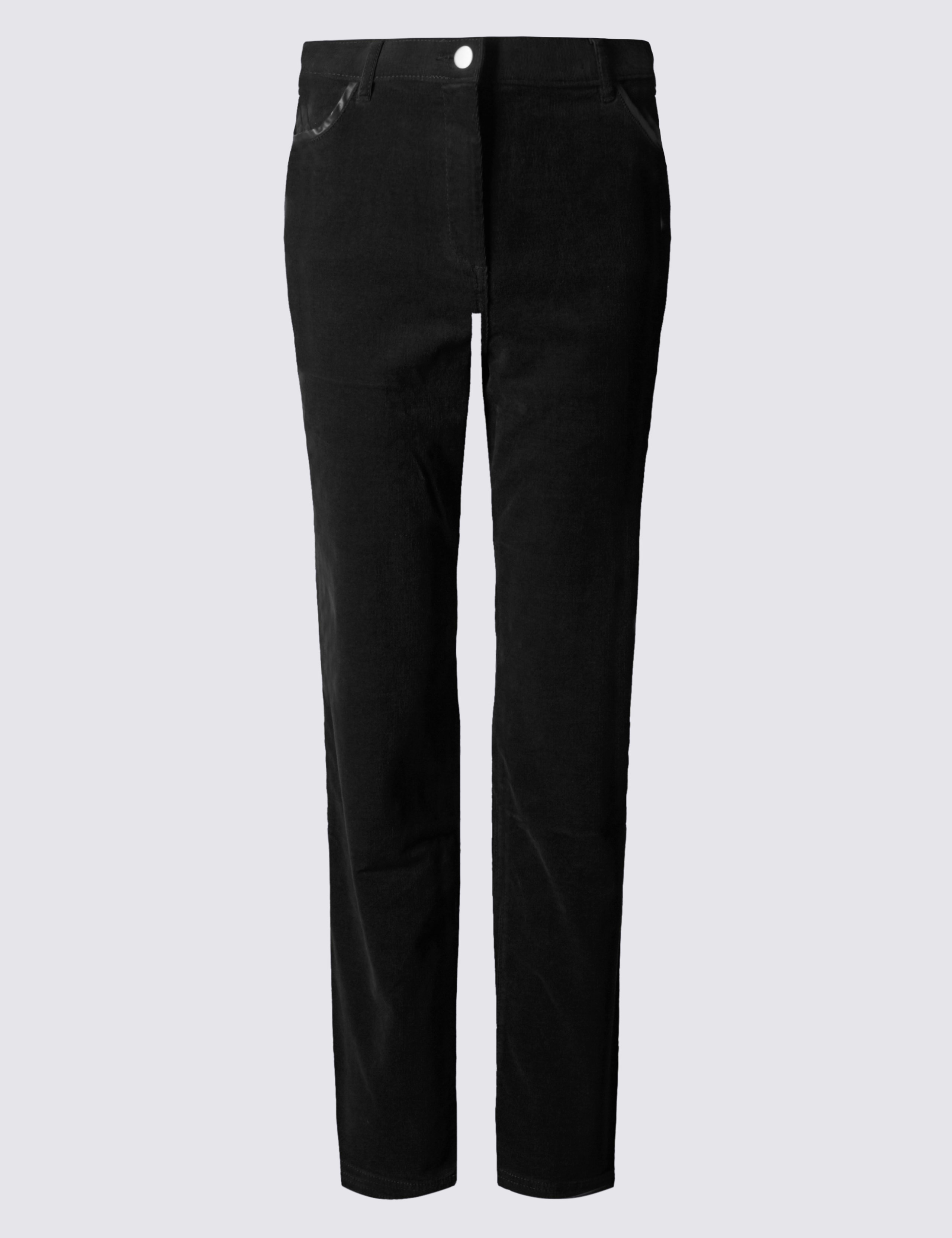 Cord Straight Leg Jeans 2 of 3