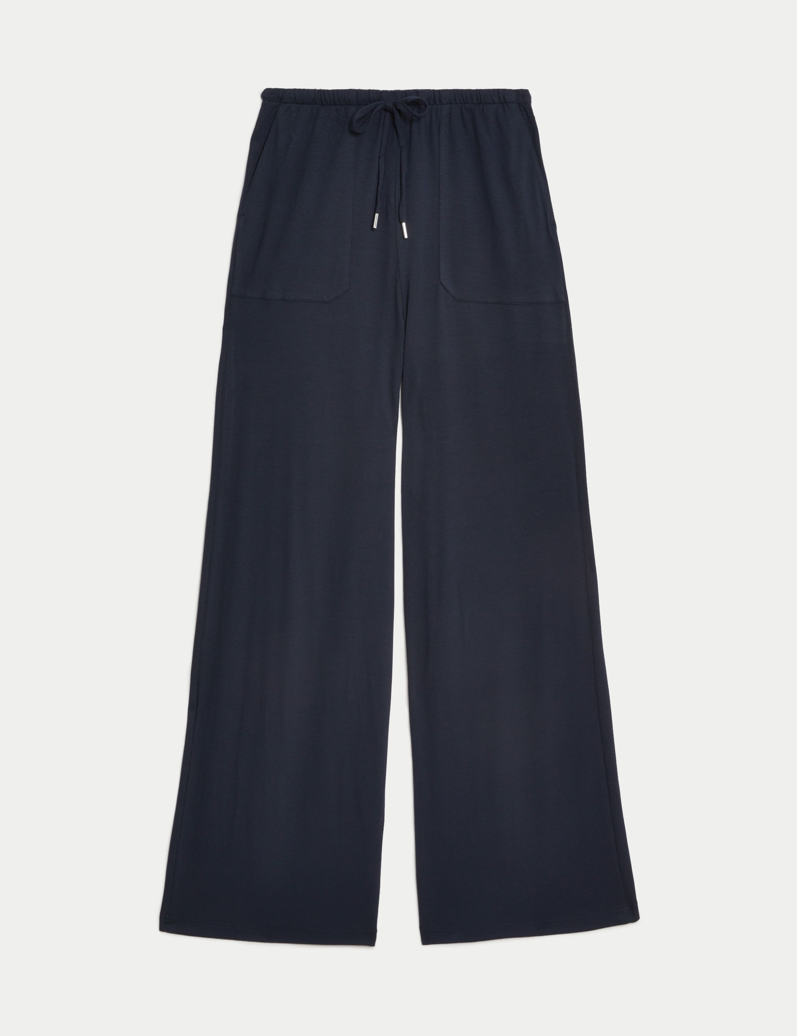 Jersey Wide Leg Trousers 2 of 5