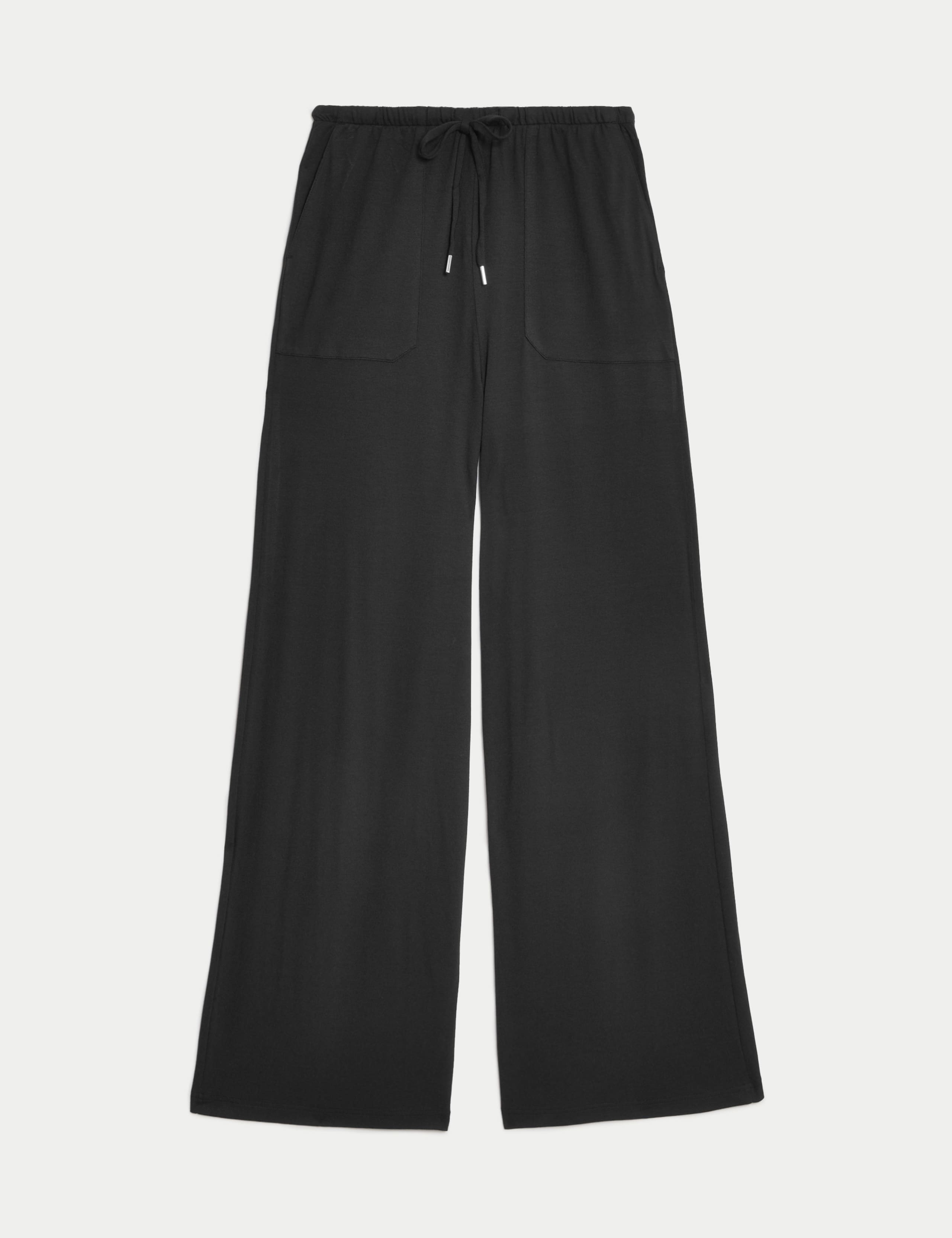 Jersey Wide Leg Trousers 2 of 4