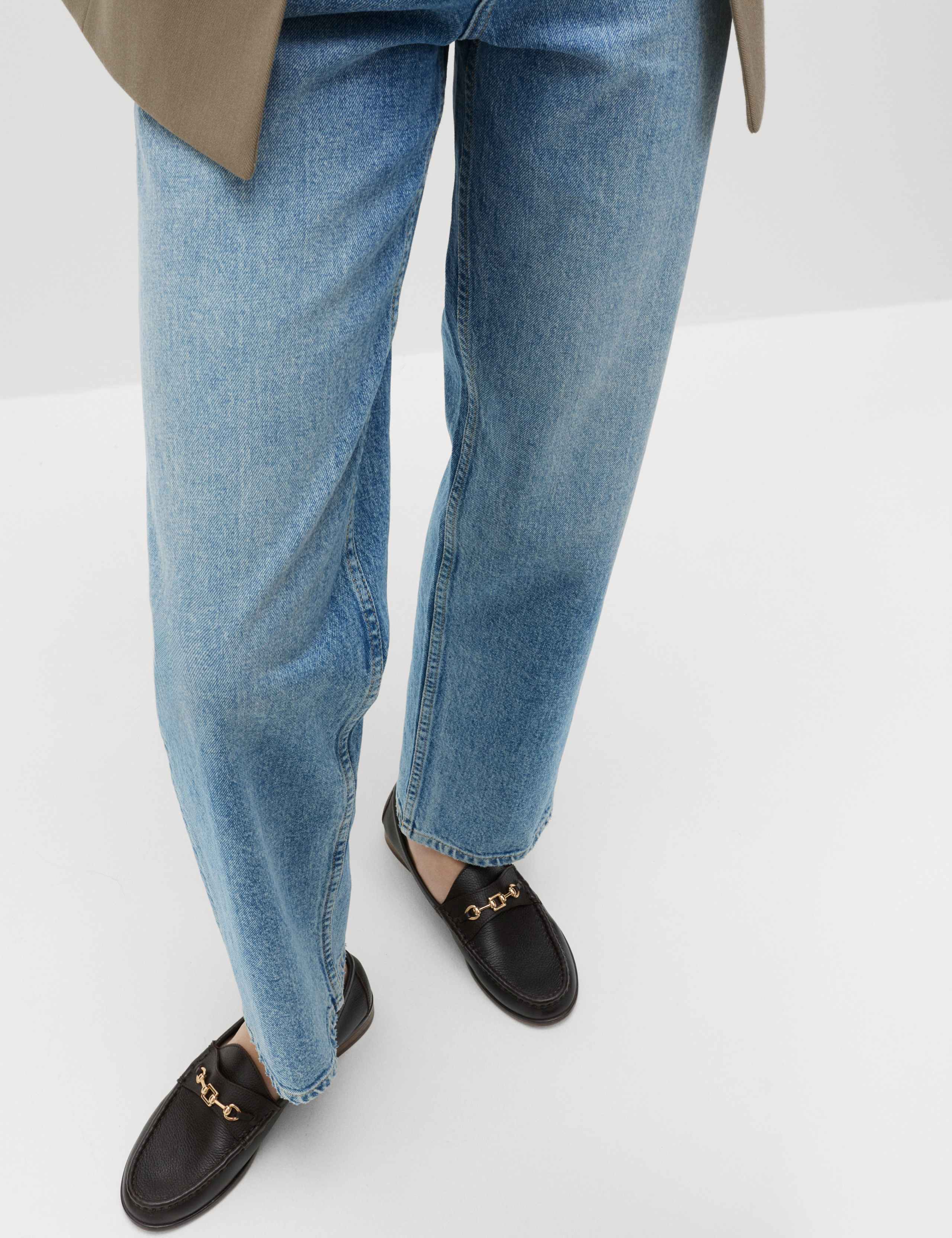 High Waisted Straight Leg Jeans 5 of 5