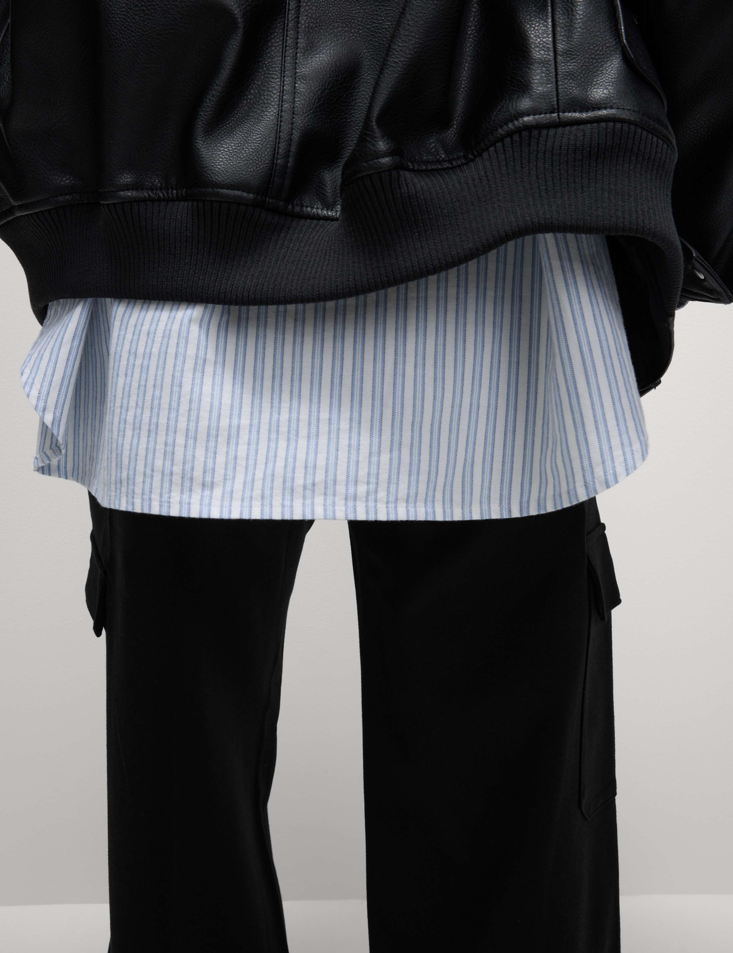 Ponte Utility Wide Leg Trousers 4 of 7