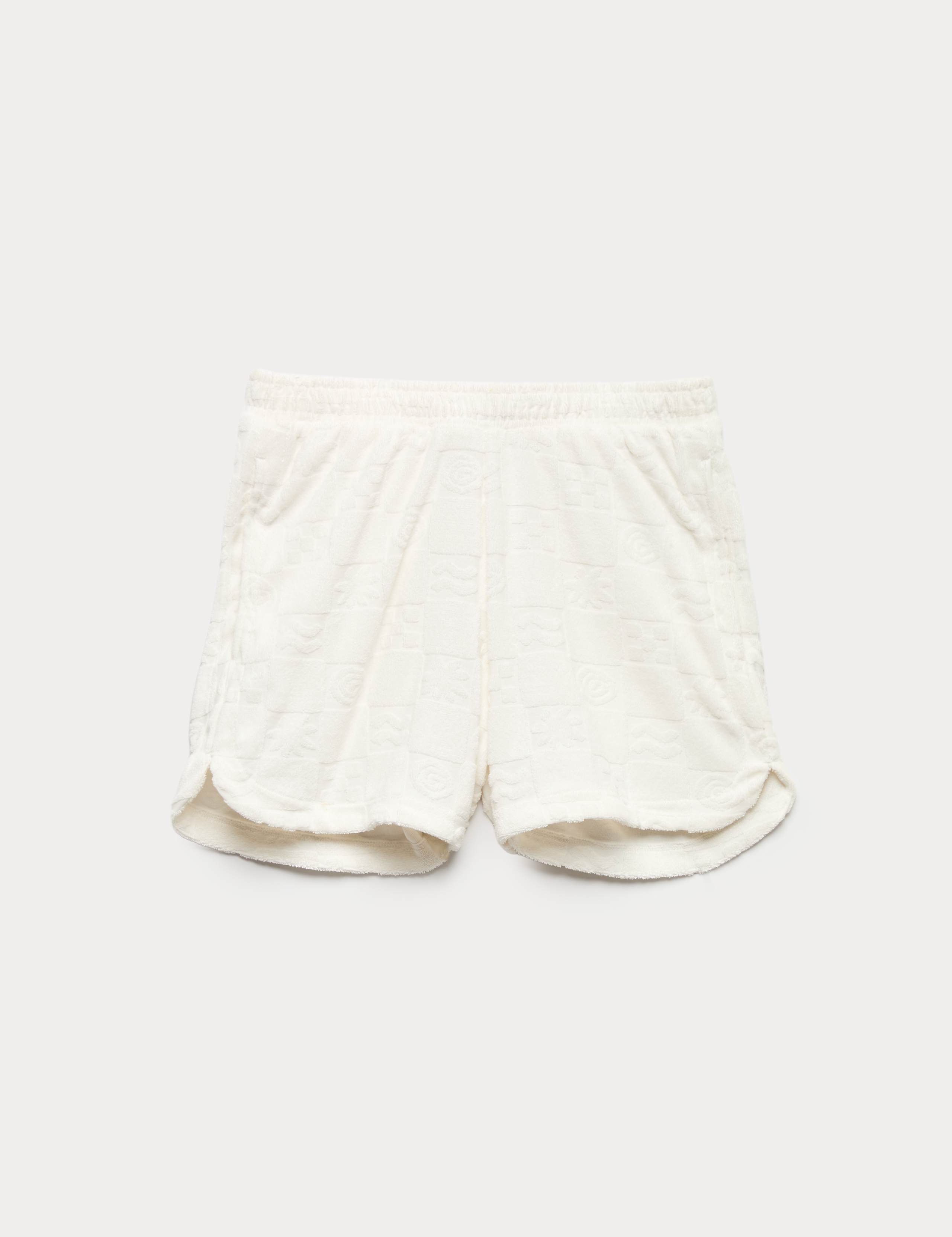 Cotton Rich Towelling Shorts 2 of 5