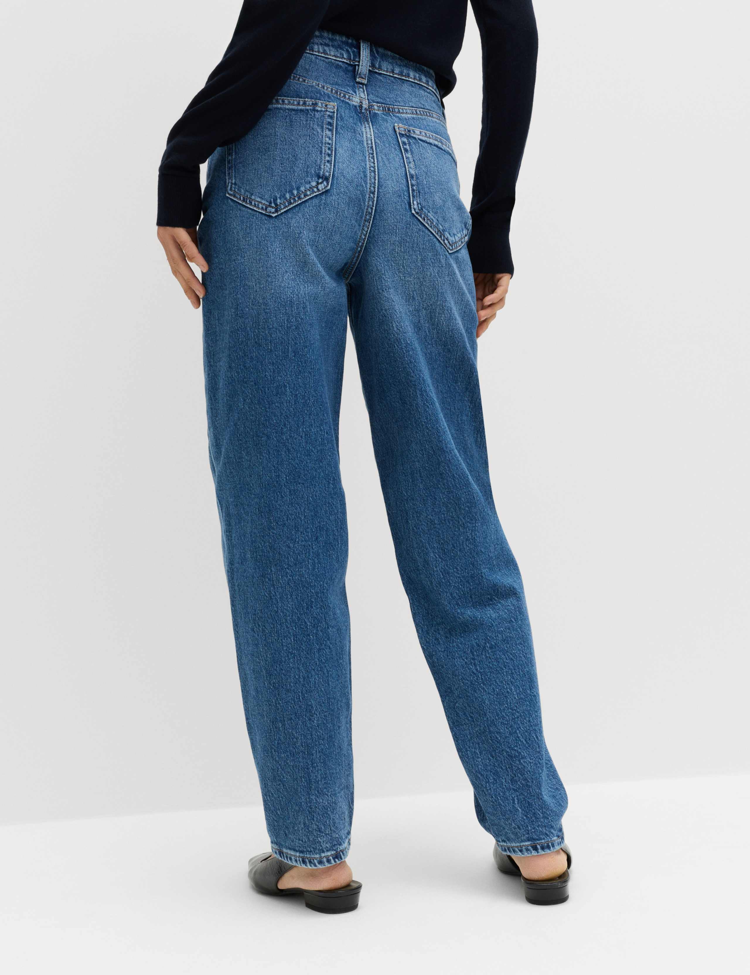 Mom High Waisted Ankle Grazer Jeans 6 of 6