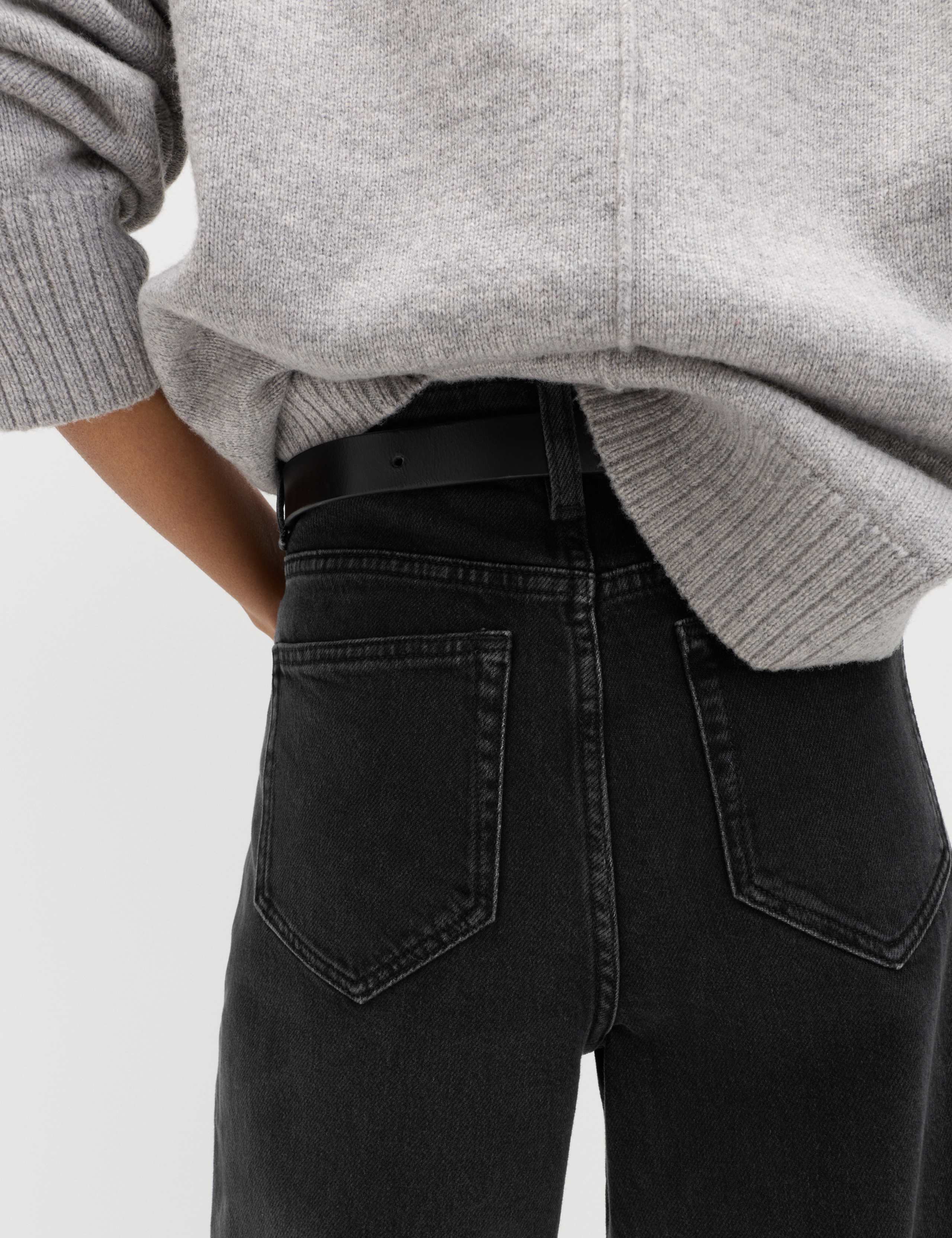 Mom High Waisted Ankle Grazer Jeans 4 of 7