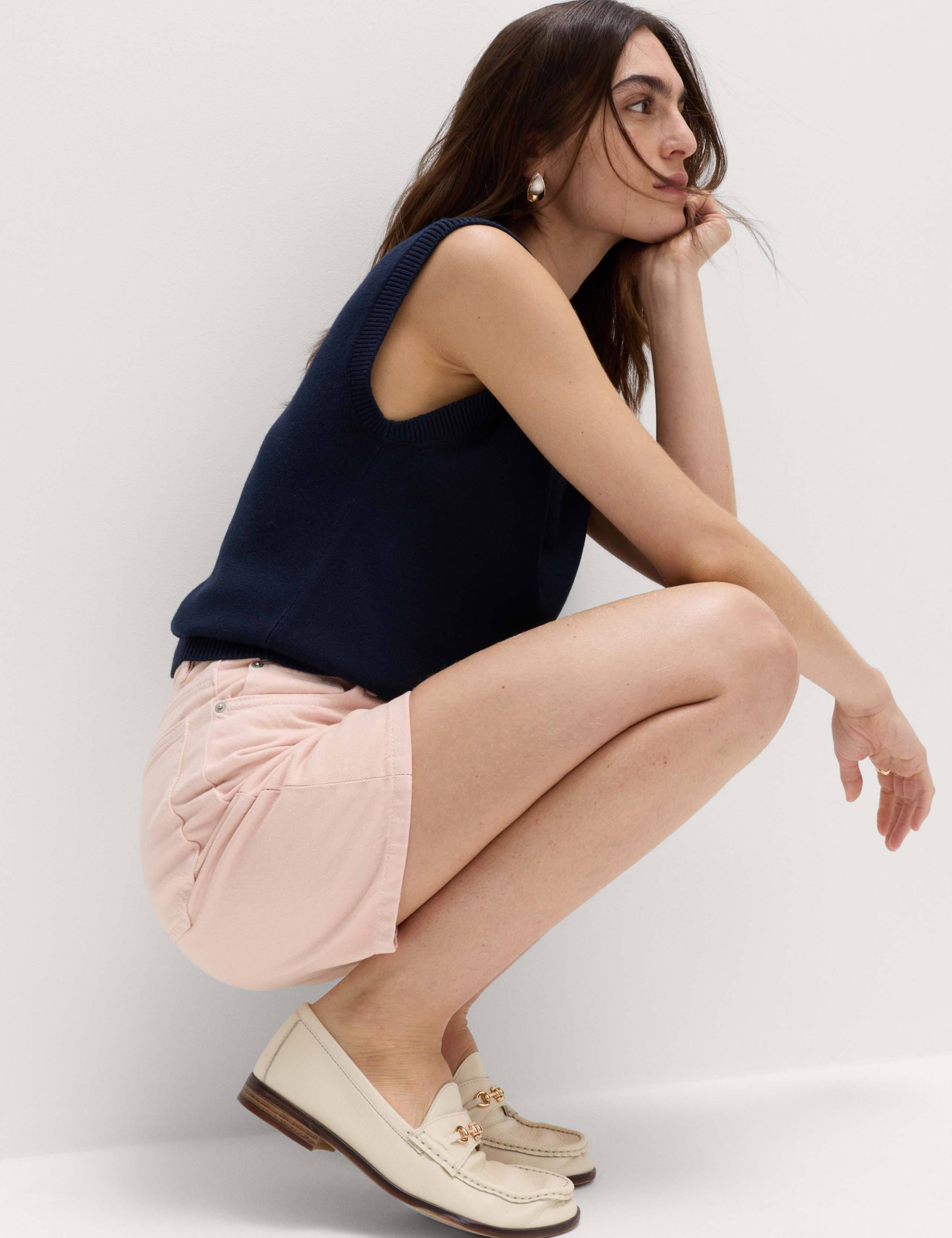 Pure Cotton Denim Classic Shorts 5 of 5