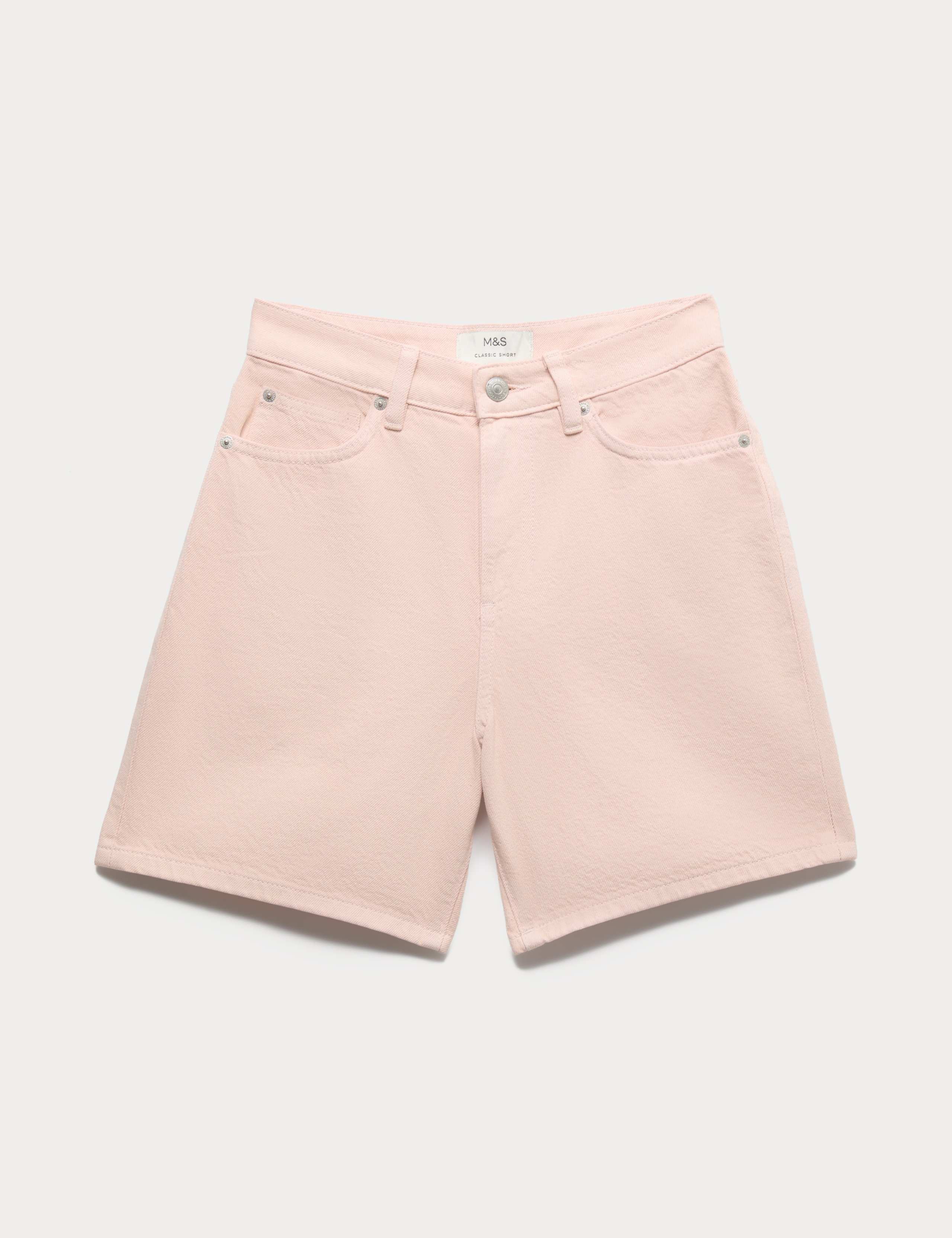 Pure Cotton Denim Classic Shorts 2 of 5