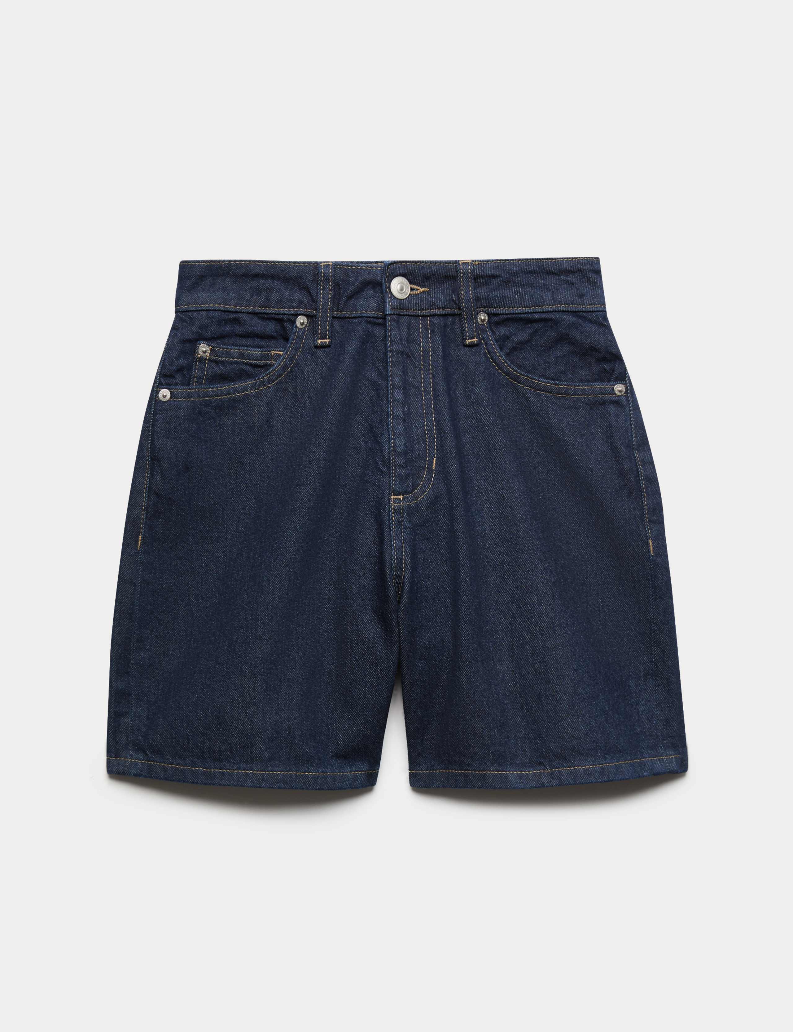 Pure Cotton Denim Classic Shorts 2 of 6