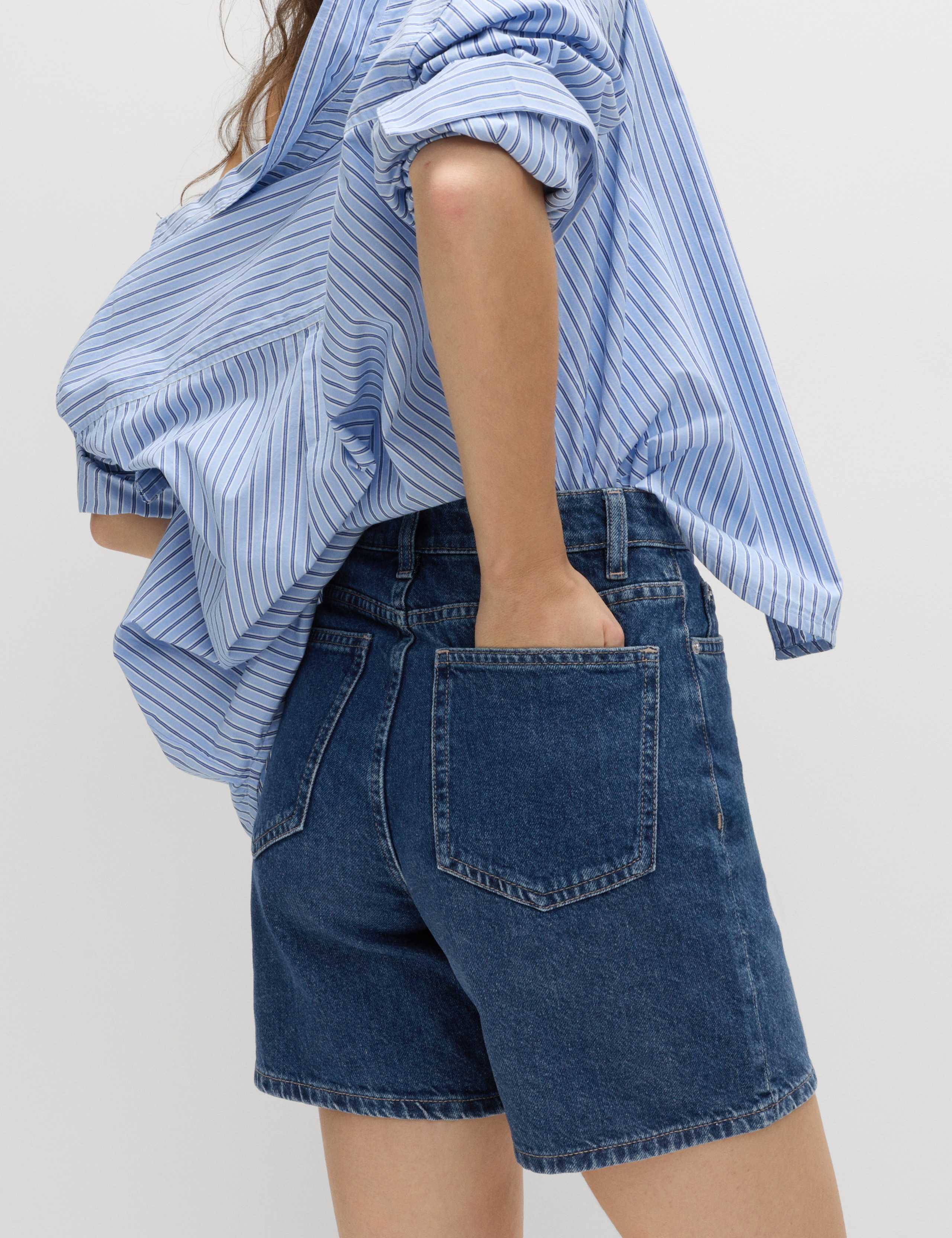 Pure Cotton Denim Classic Shorts 3 of 5