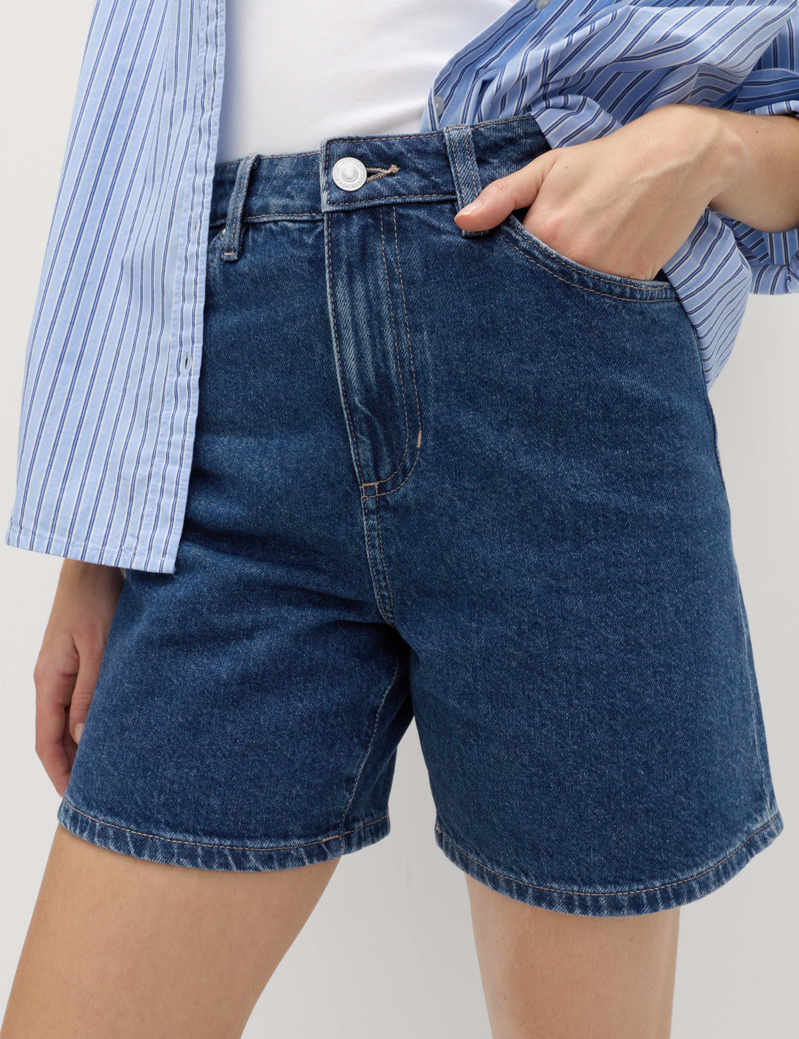 Pure Cotton Denim Classic Shorts 5 of 5