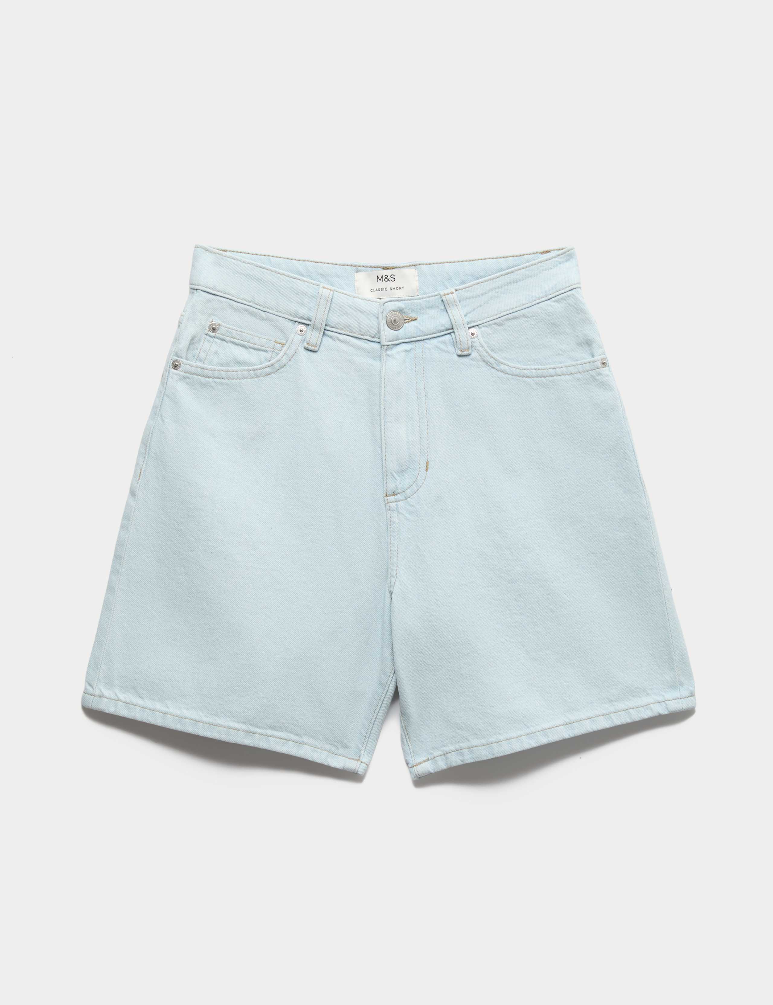 Pure Cotton Denim Classic Shorts 2 of 6