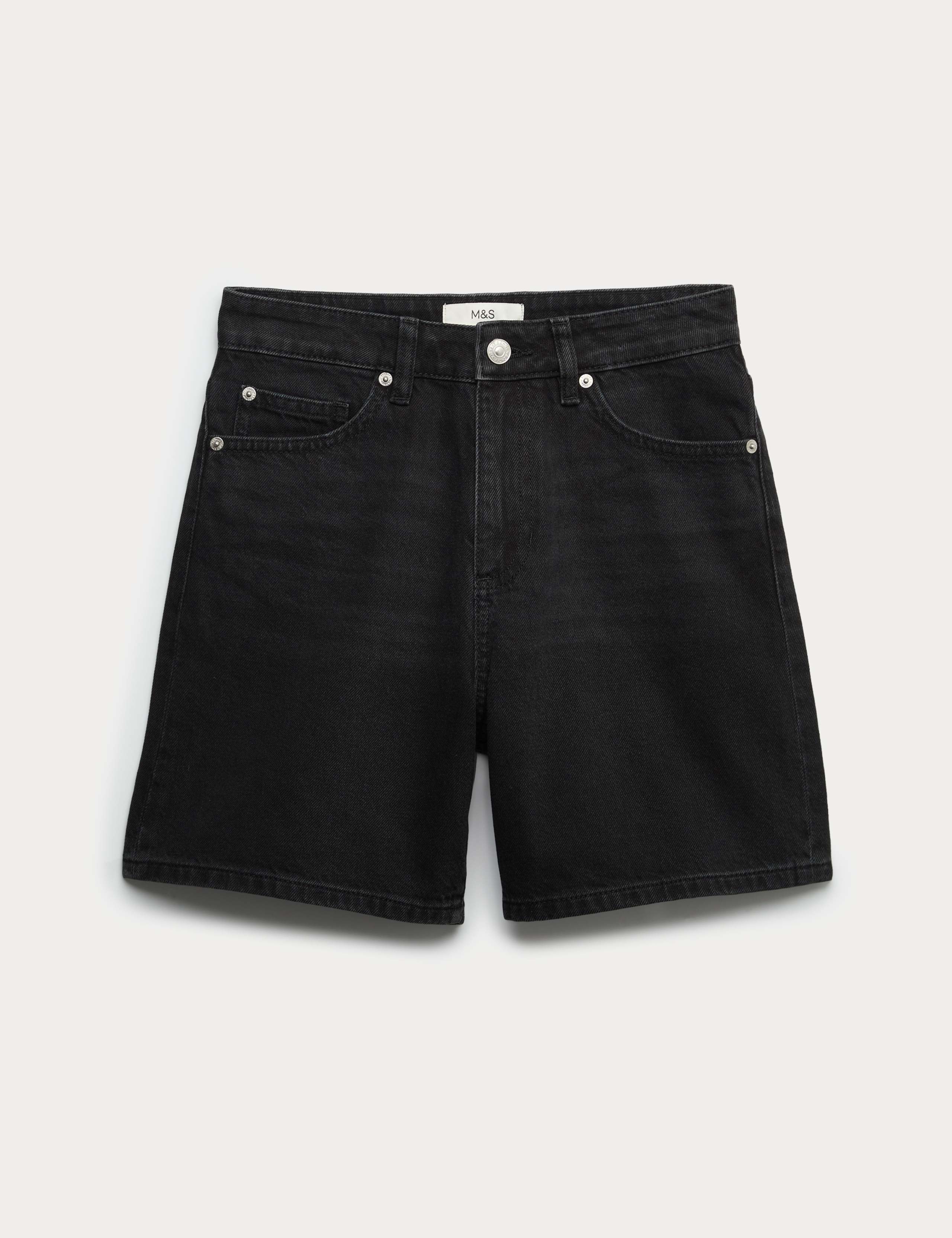 Pure Cotton Denim Classic Shorts 2 of 6