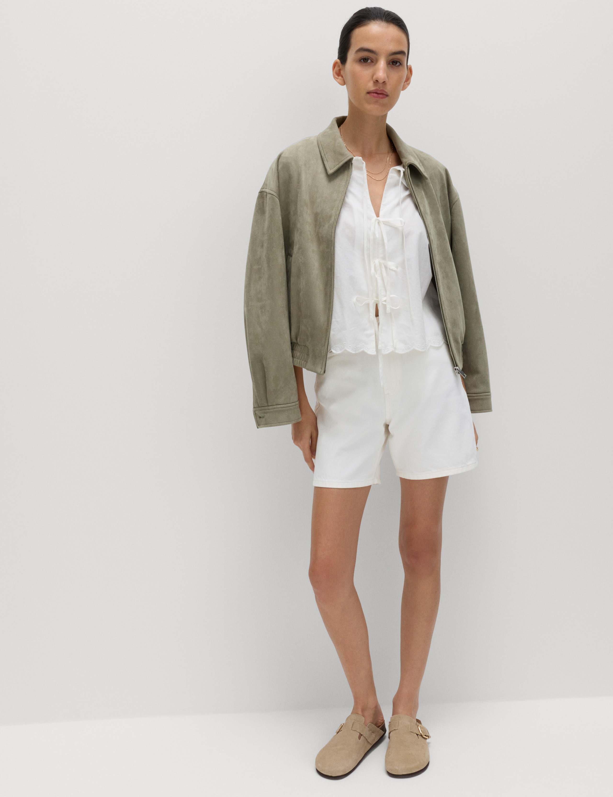 Pure Cotton Denim Classic Shorts 5 of 5