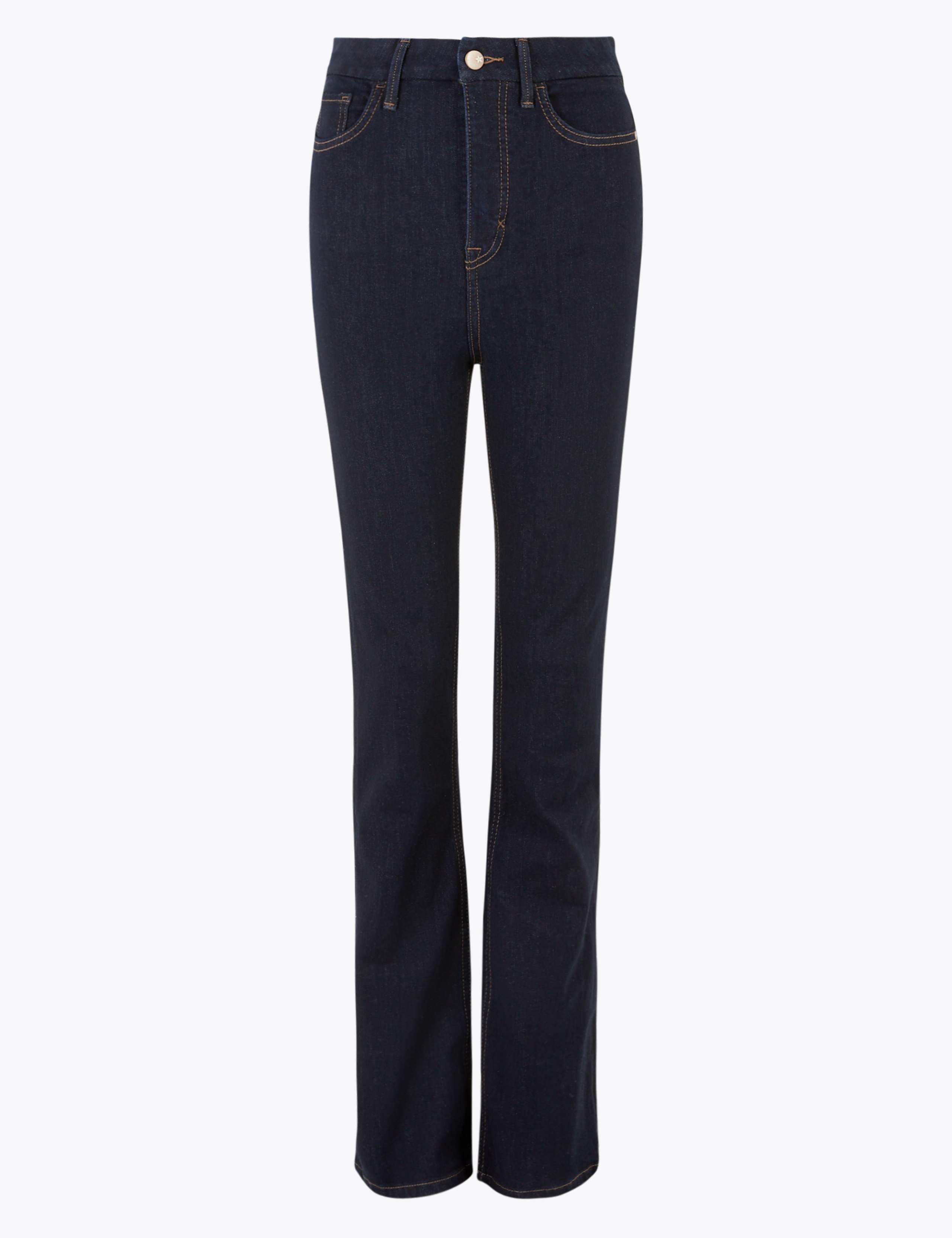 Magic Shaping High Waisted Slim Flare Jeans 2 of 5