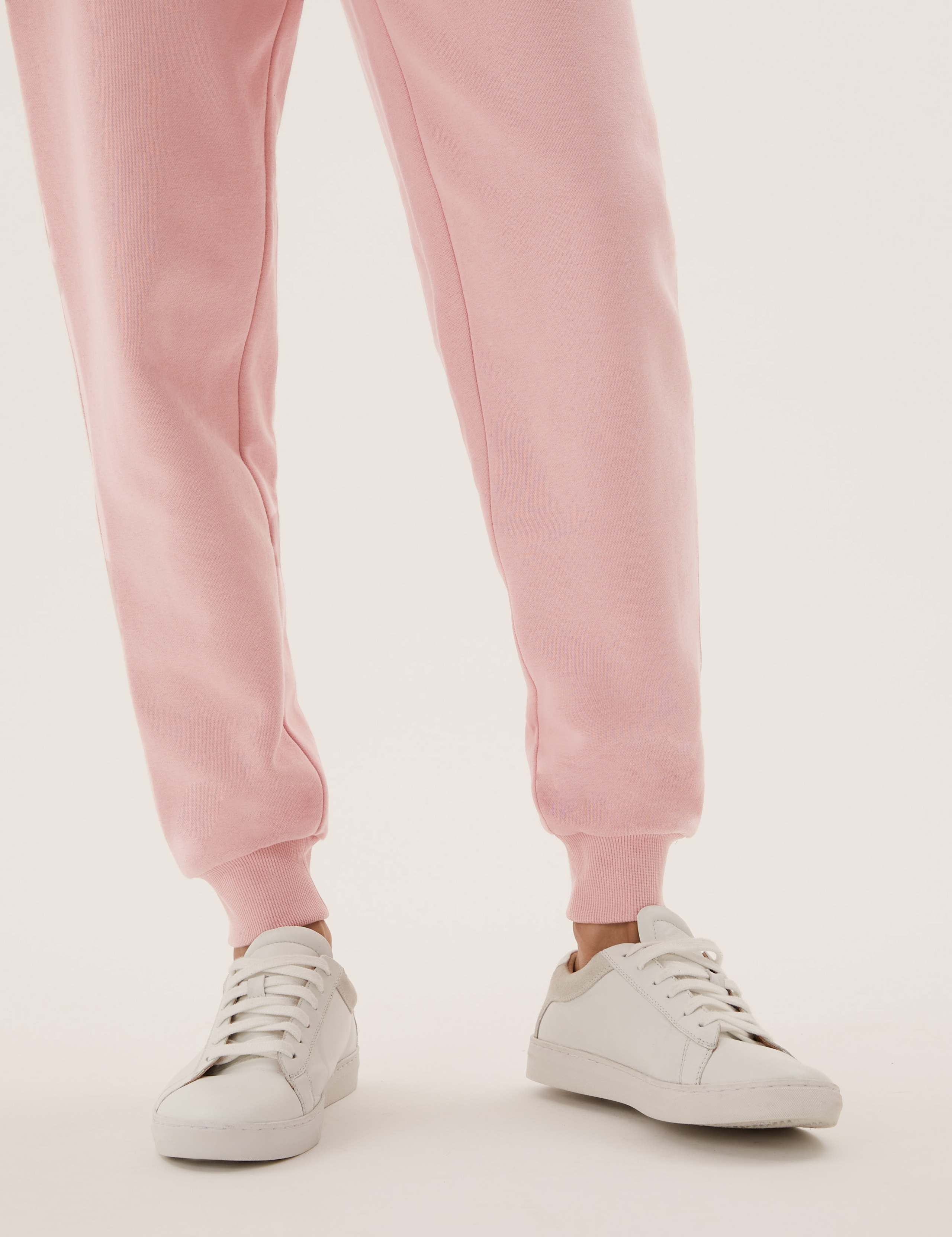 Cotton Rich Cuffed Ankle Grazer Joggers 4 of 5