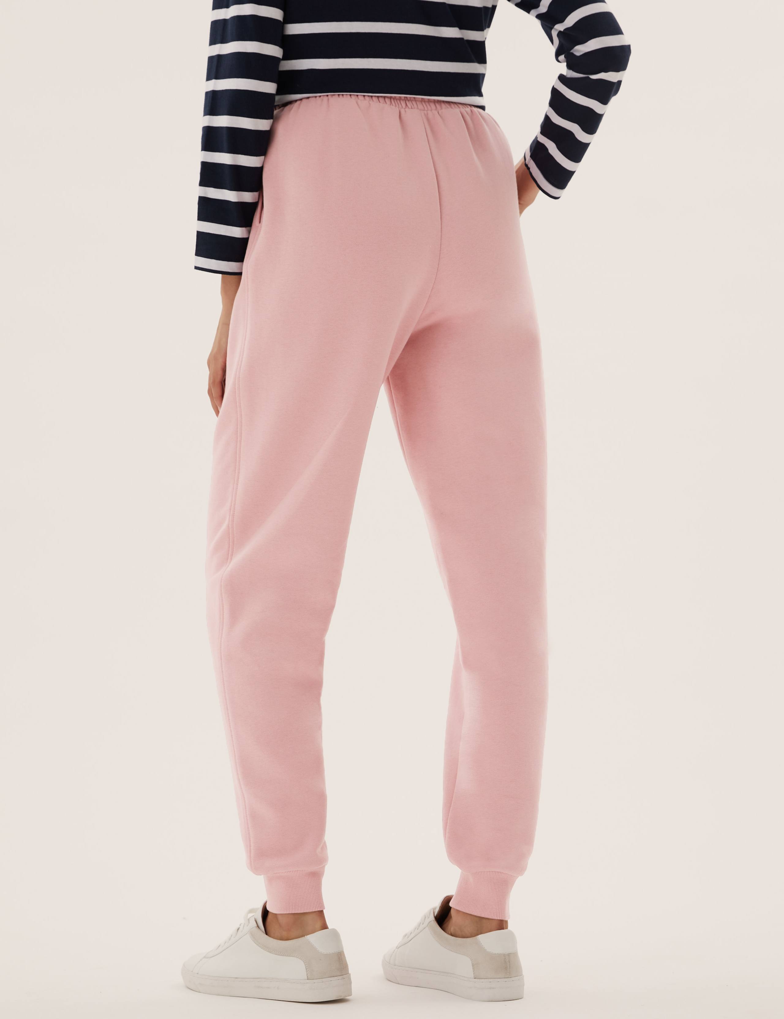 Cotton Rich Cuffed Ankle Grazer Joggers 5 of 5