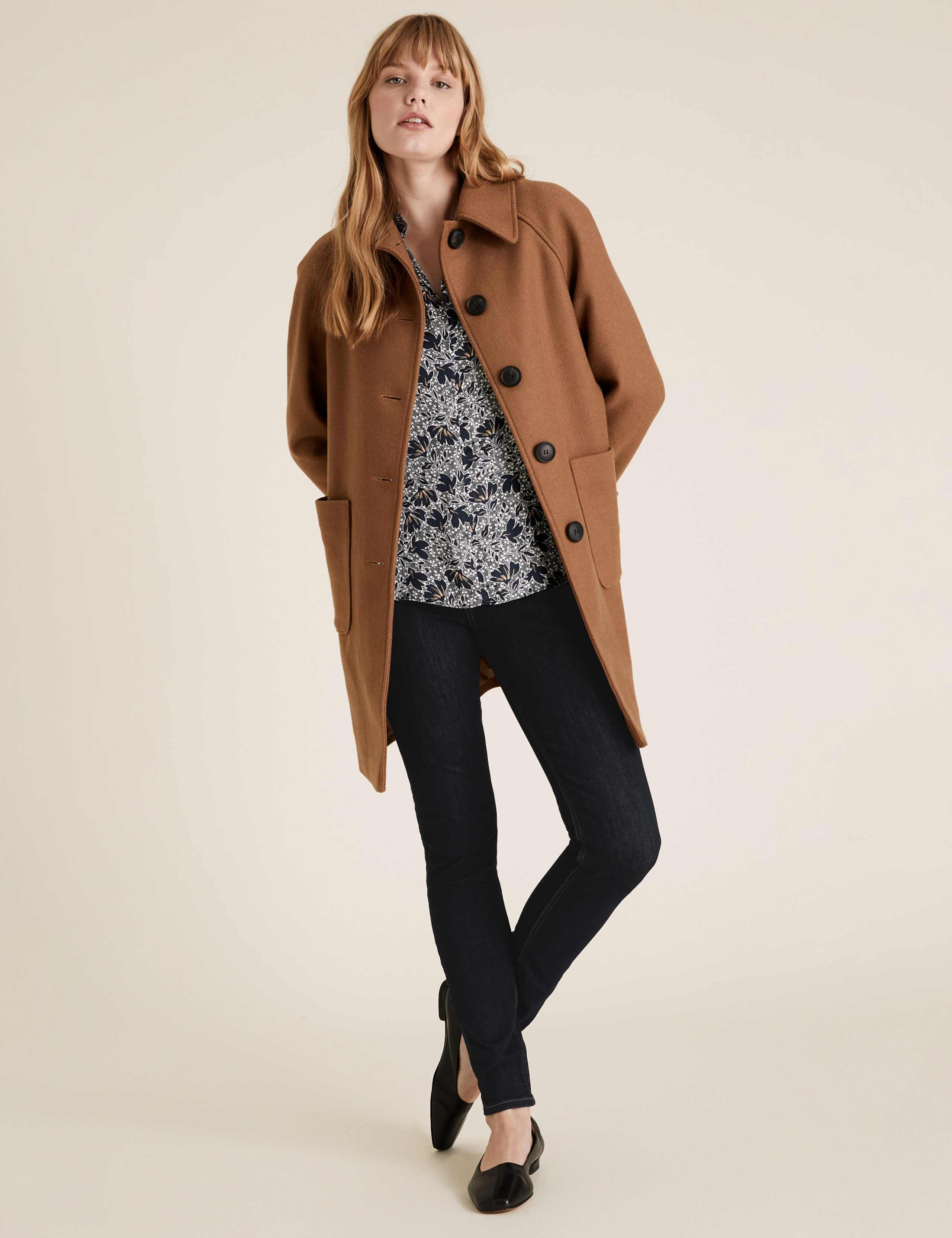 Magic Shaping High Waisted Skinny Jeans 1 of 7