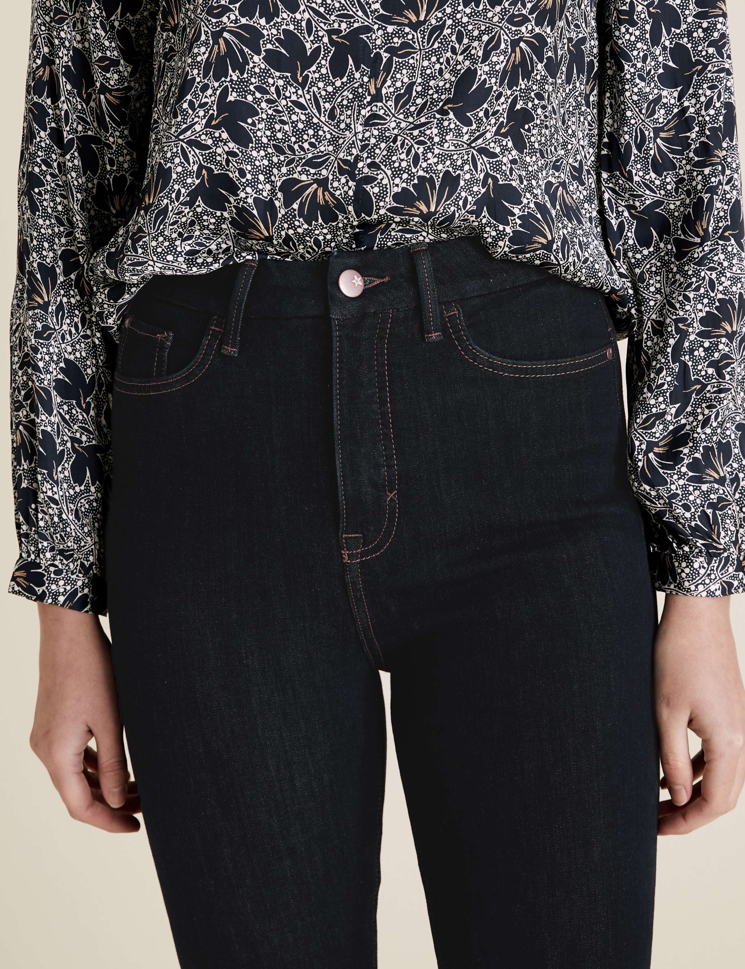 Magic Shaping High Waisted Skinny Jeans 3 of 7