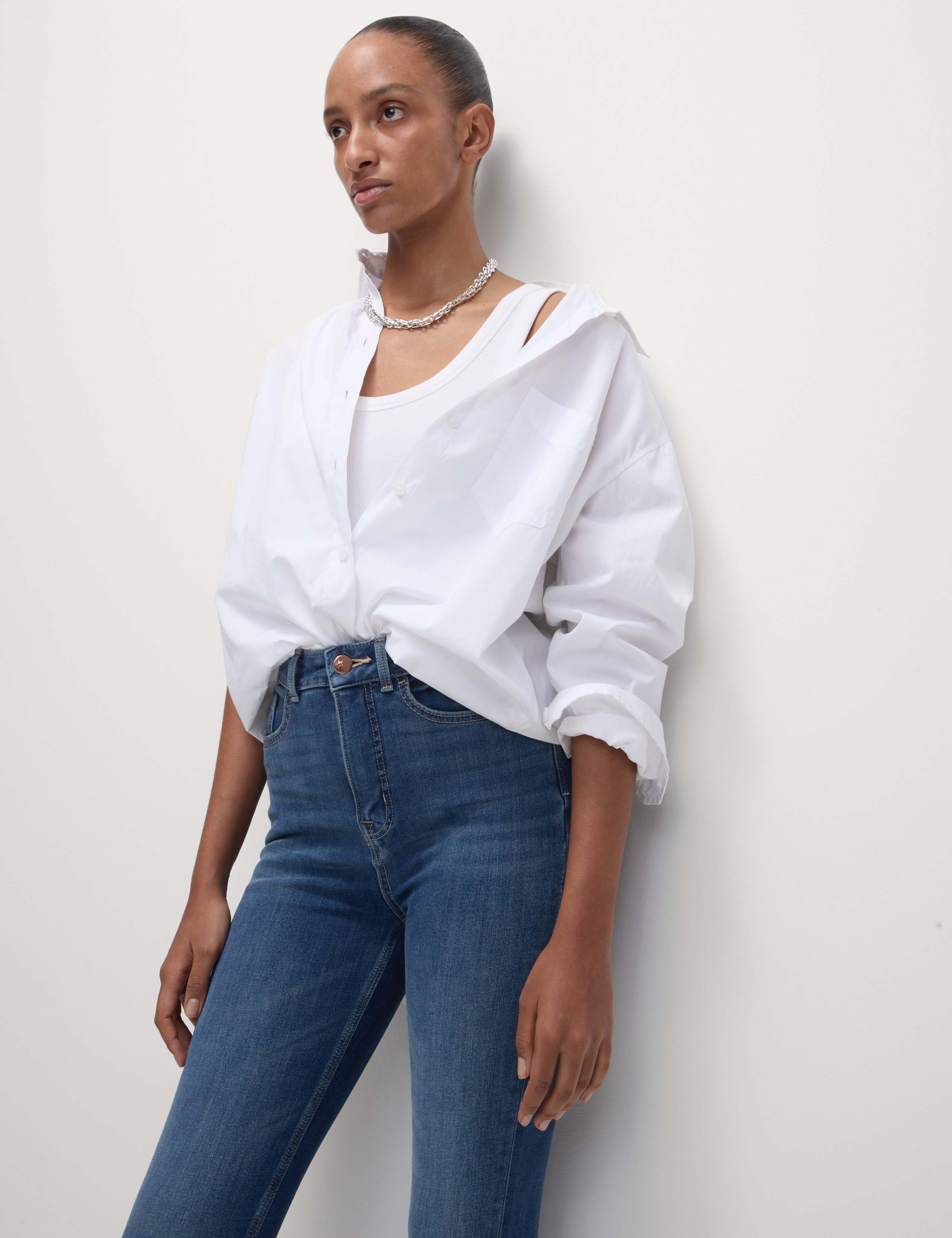 Magic Shaping High Waisted Skinny Jeans 5 of 5