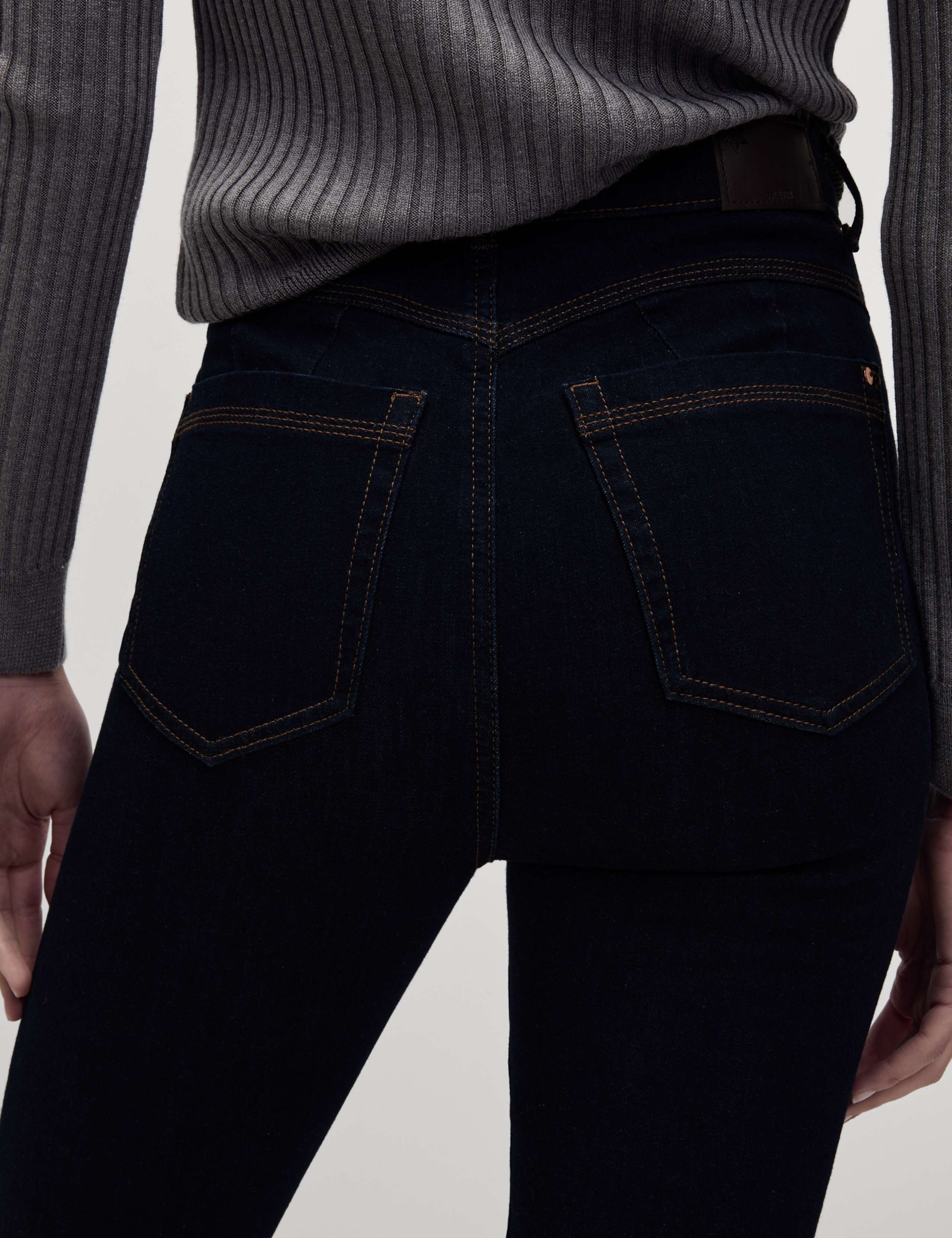 Magic Shaping High Waisted Skinny Jeans 3 of 5