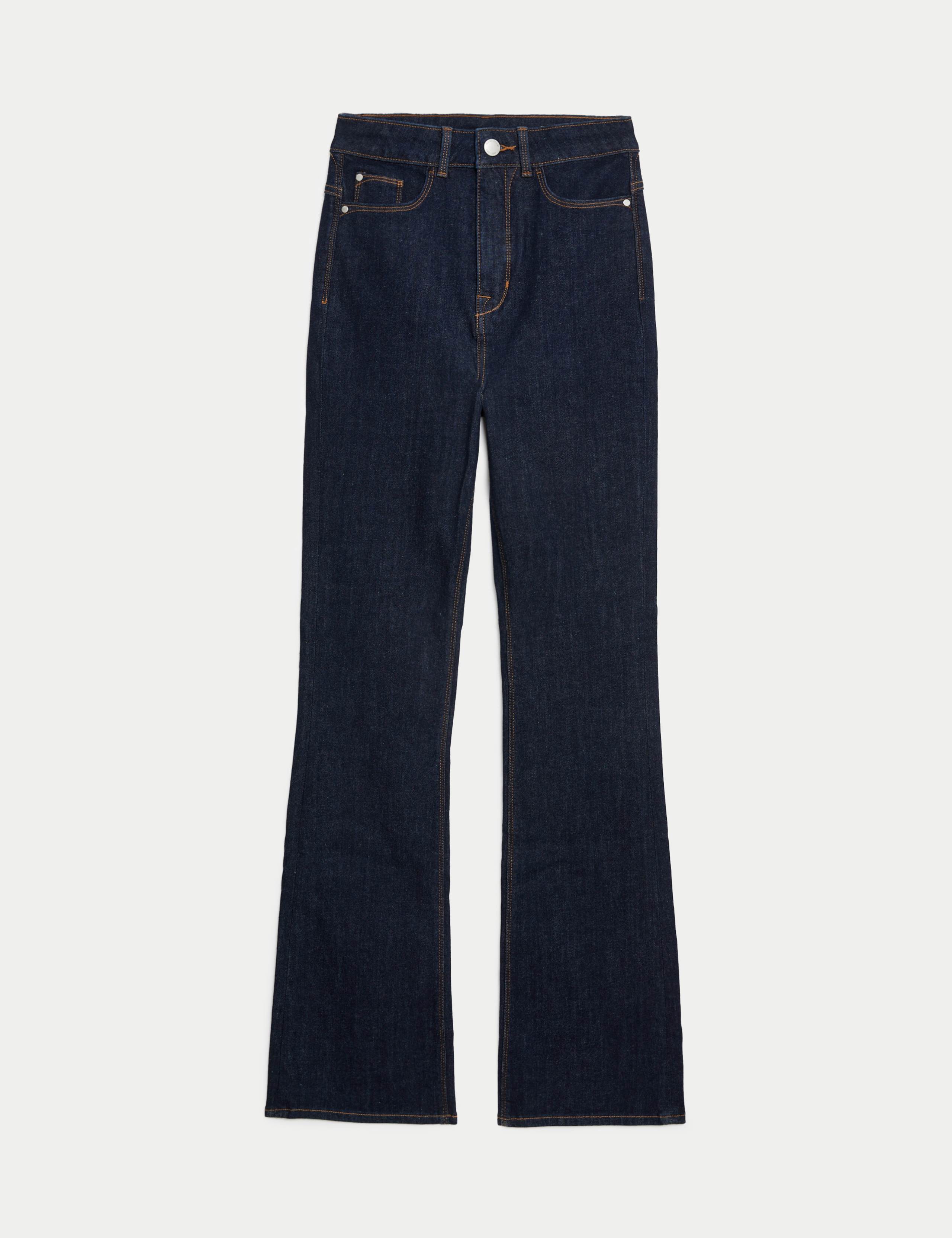 Magic Shaping High Waisted Slim Flare Jeans 2 of 5