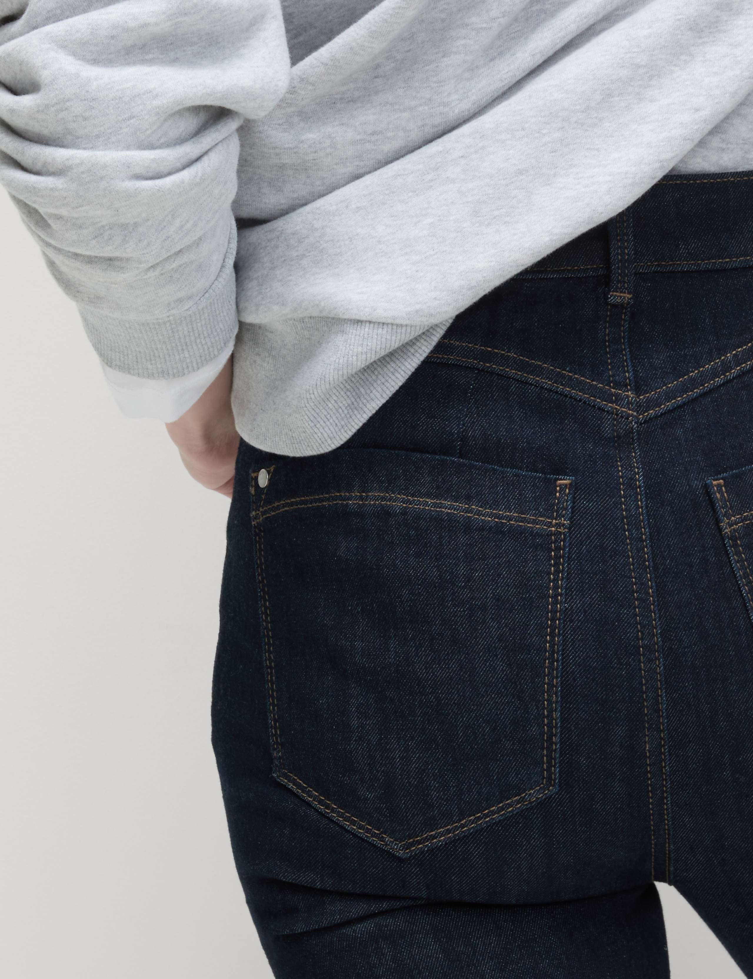 Magic Shaping High Waisted Straight Leg Jeans 6 of 6