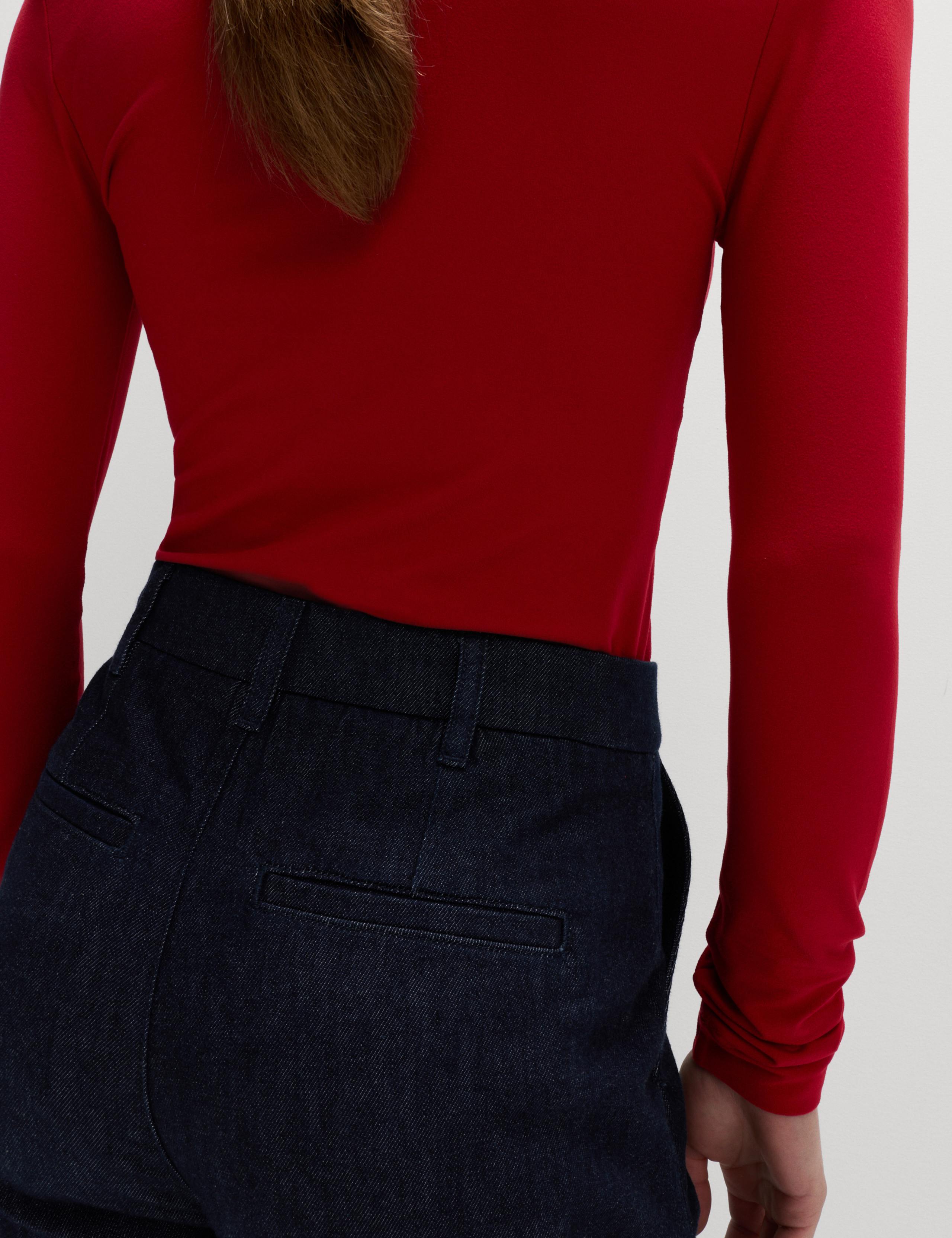 Premium High Rise Denim Trousers 3 of 6