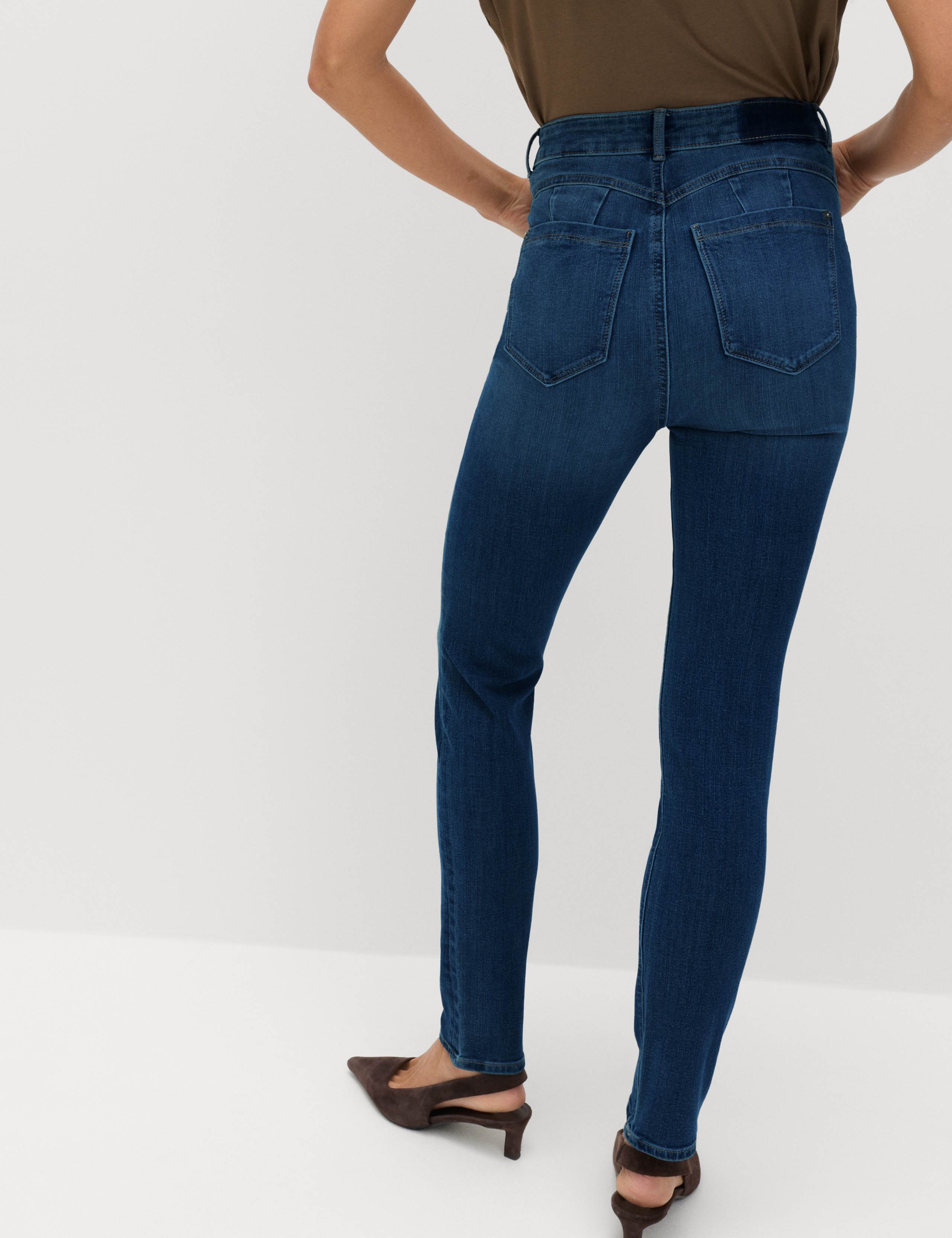 Lily Magic Shaping High Waisted Jeans 6 of 6