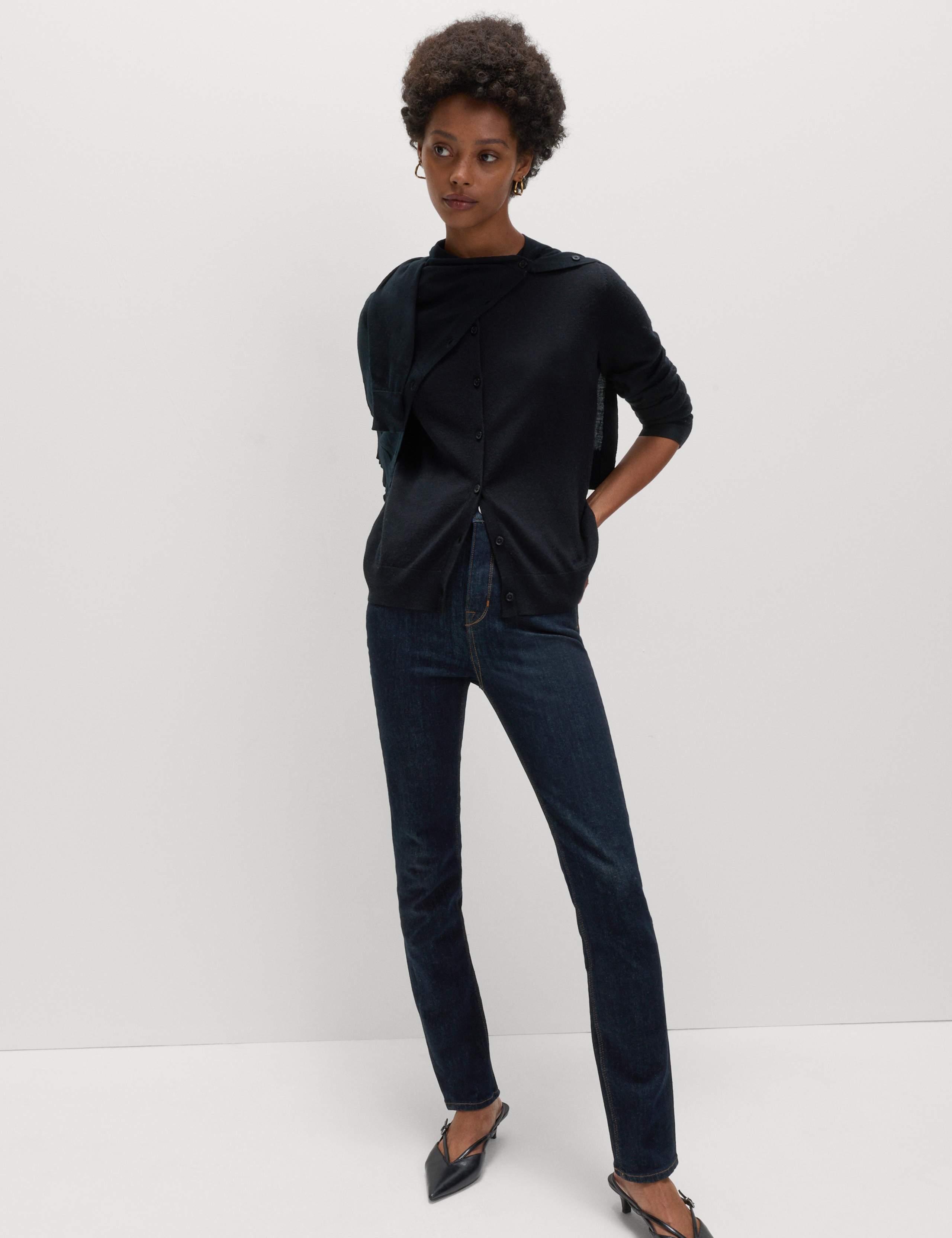 Lily Magic Shaping High Waisted Jeans 5 of 6