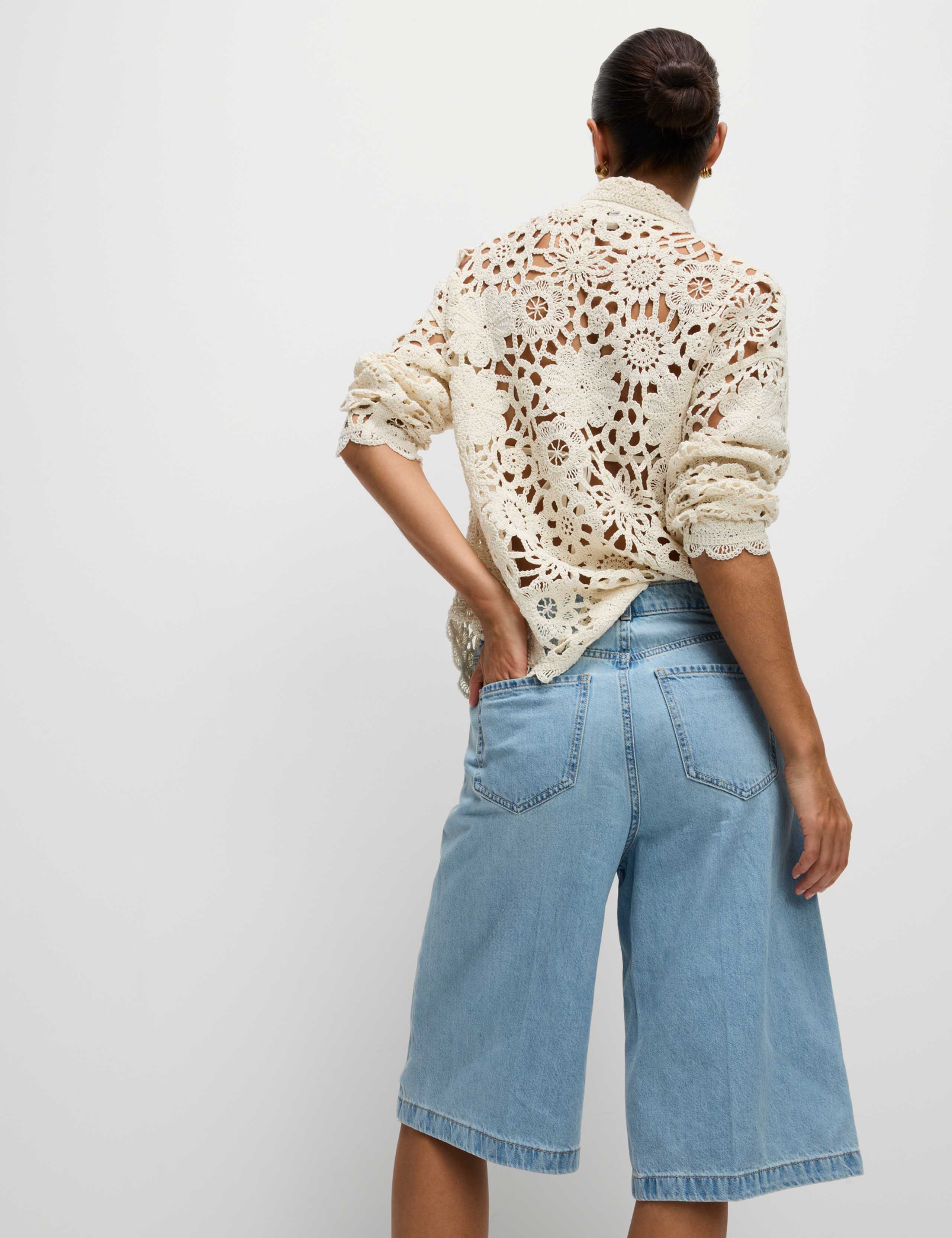 Denim Jort 5 of 5