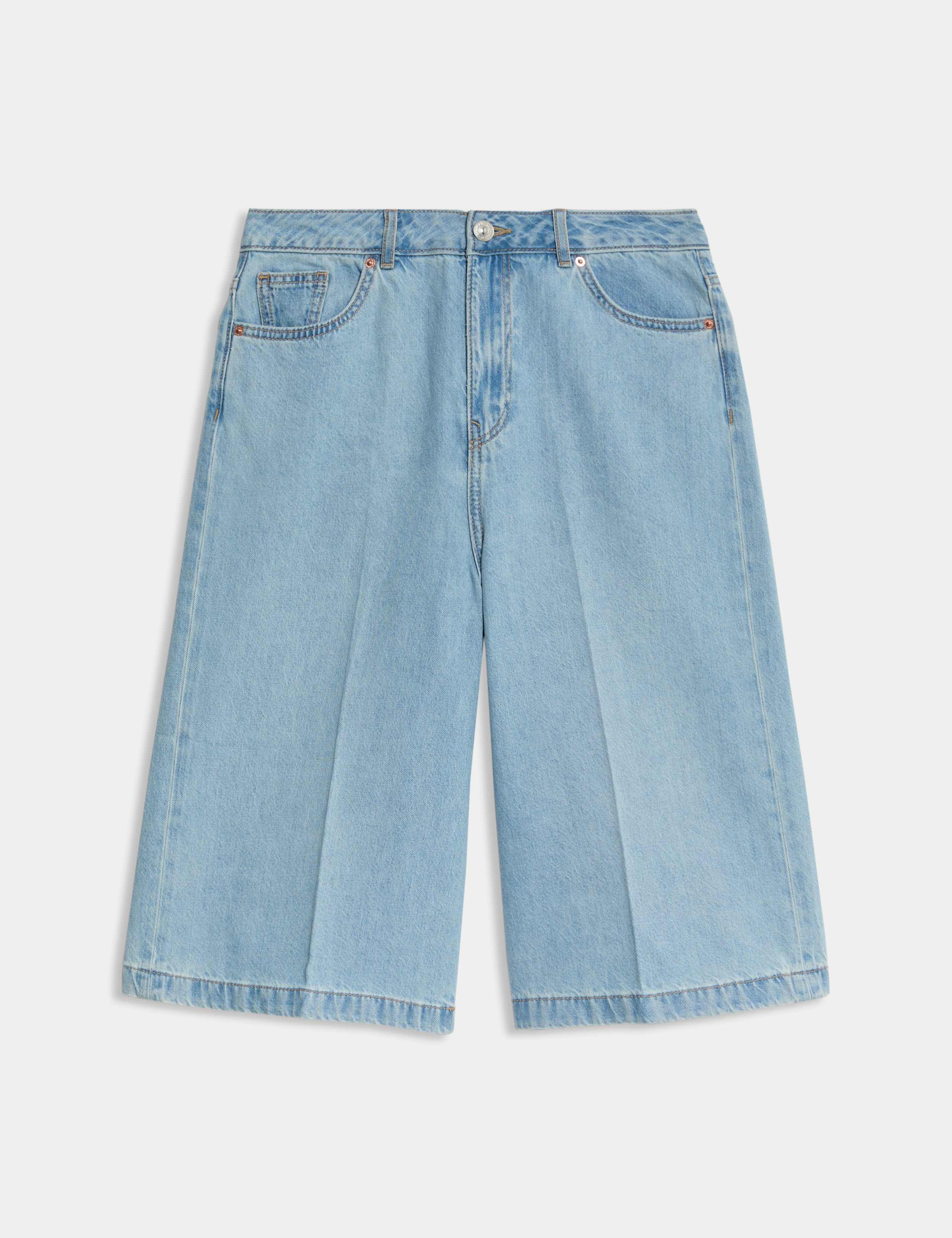 Denim Jort 2 of 5