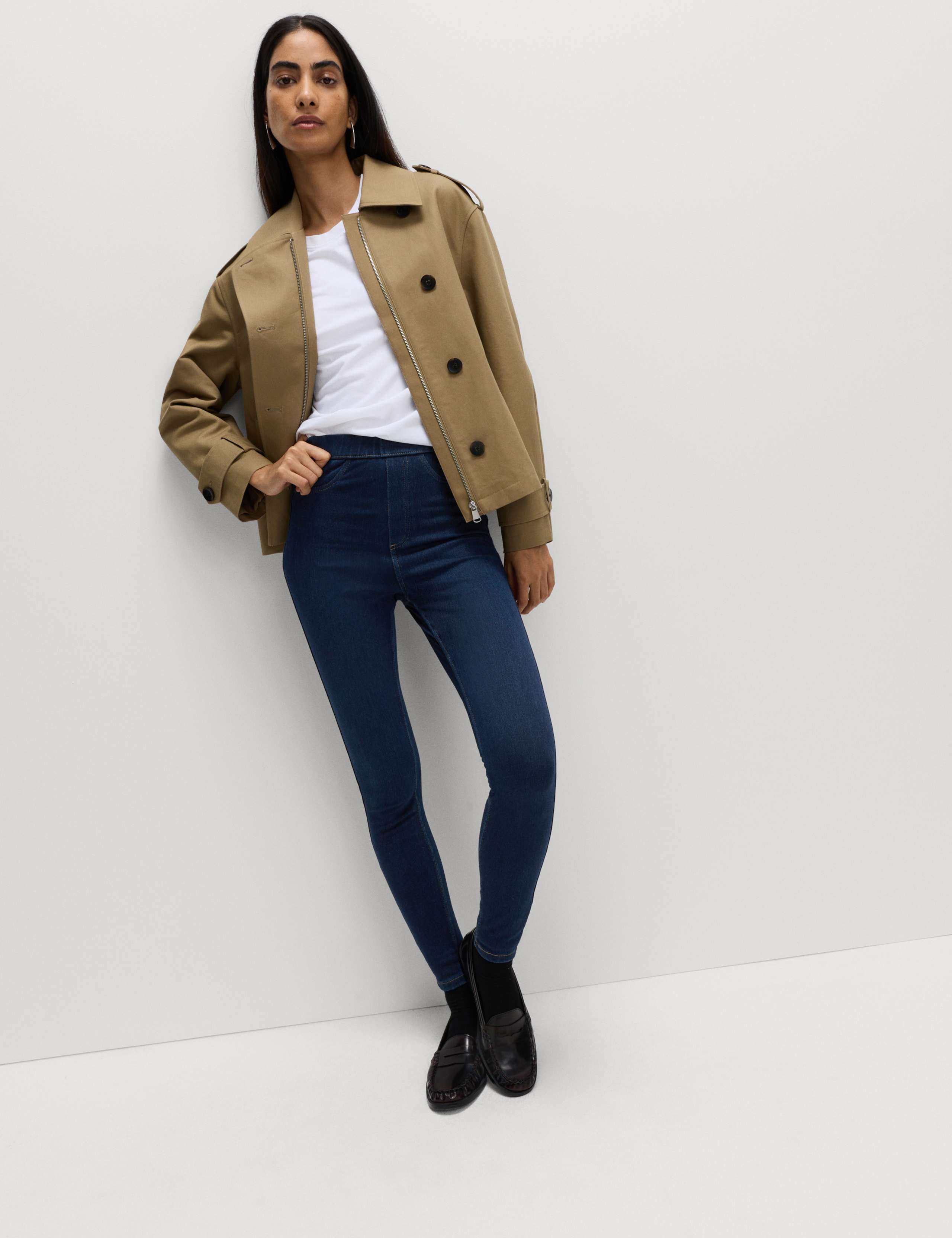 High Waisted Cosy Jeggings 1 of 5